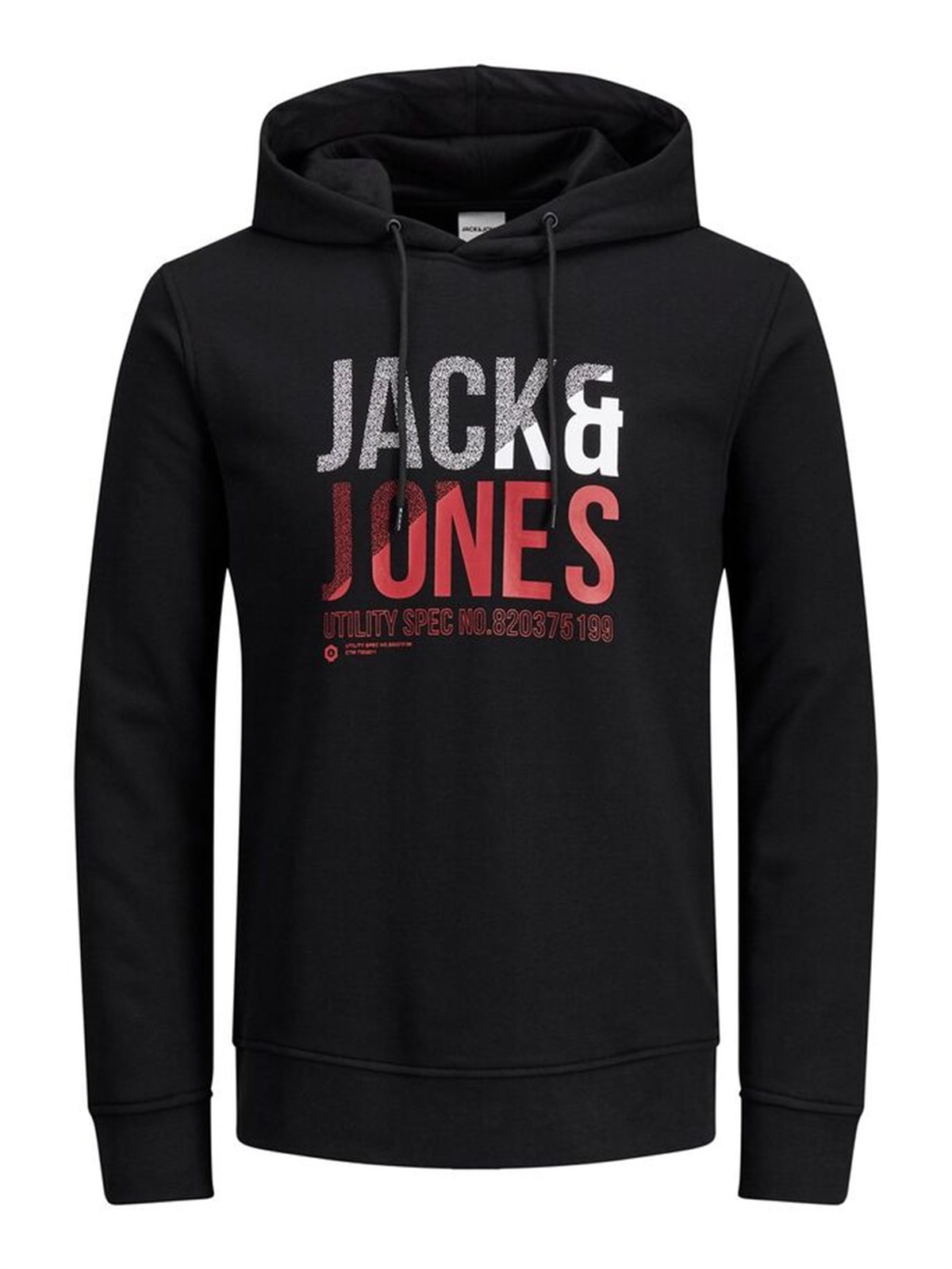 12171656NEBIMV3NEBIMV3|12171656|BlackJACK&JONES SWEAT JCOFOKE SWEAT HOOD FST ERKEK SWEATSHIRT-12171656-Black