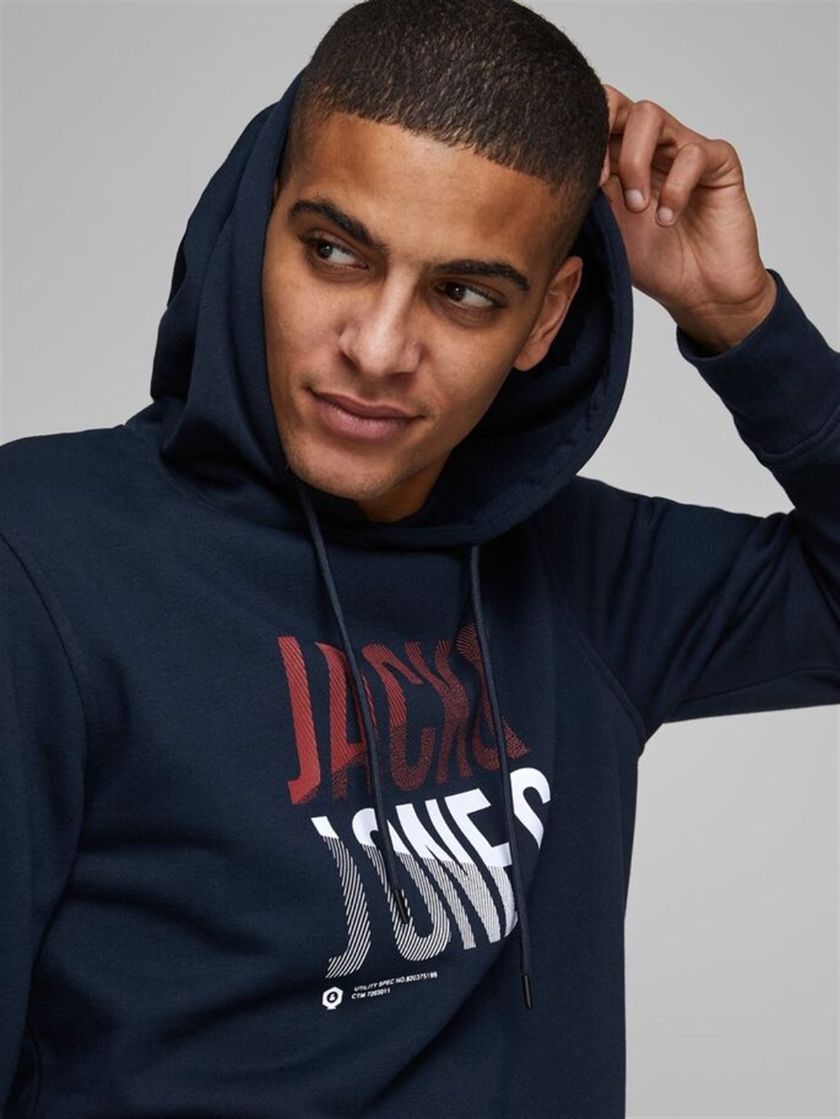 12171656NEBIMV3NEBIMV3|12171656|SCaptainJACK&JONES SWEAT JCOFOKE SWEAT HOOD FST ERKEK SWEATSHIRT-12171656-Sky Captain