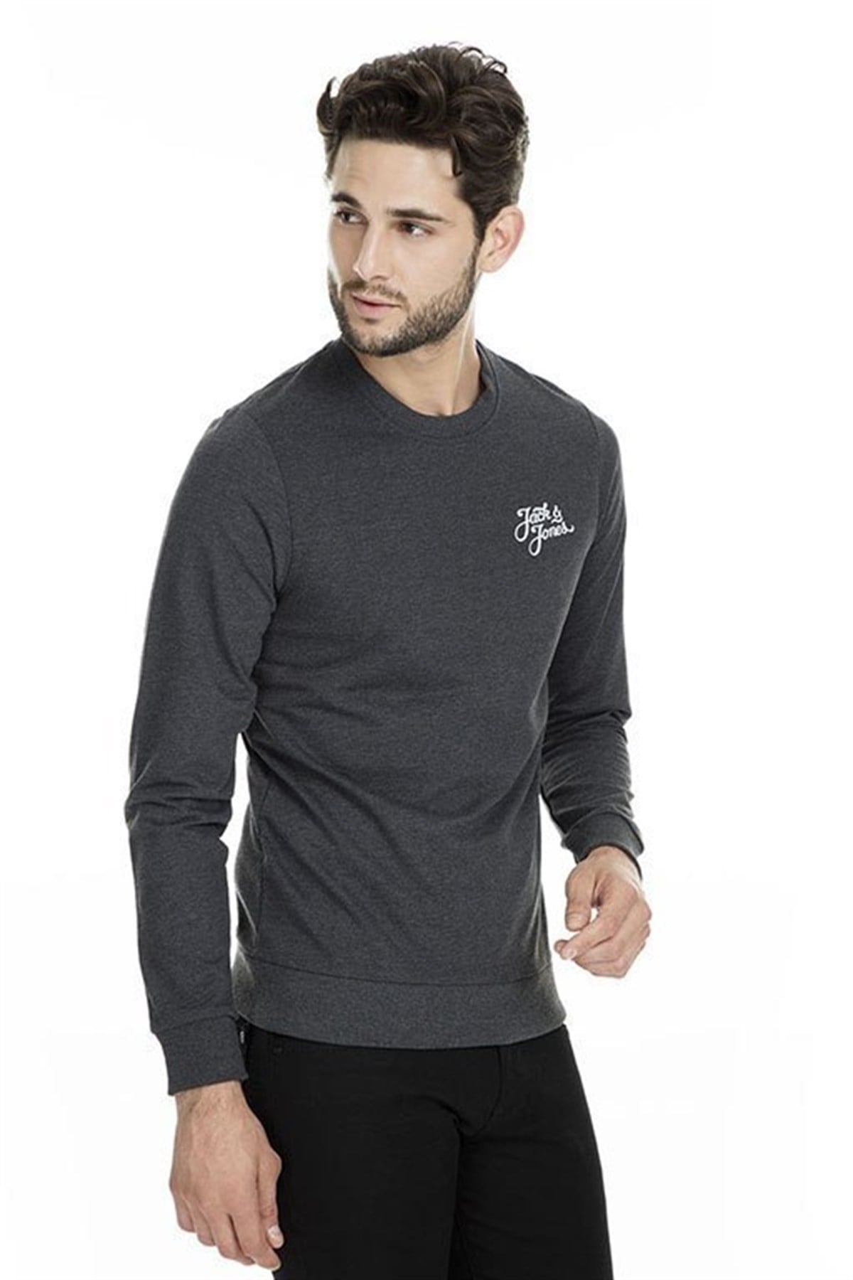12137573NEBIMV3NEBIMV3|12137573|TapJKJ JORGALIONS SWEAT CREW NECK-Tap Shoe
