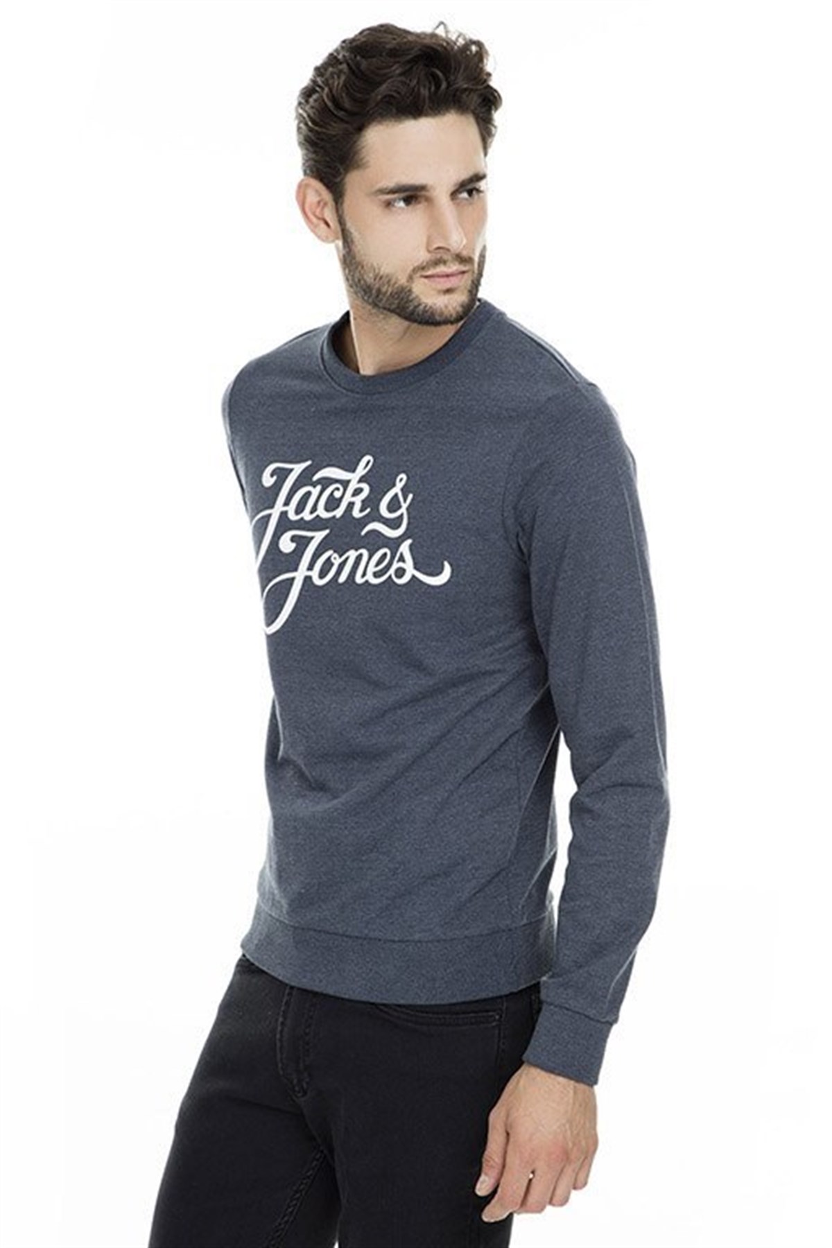 12137573NEBIMV3NEBIMV3|12137573|NavyJKJ JORGALIONS SWEAT CREW NECK-NAVY