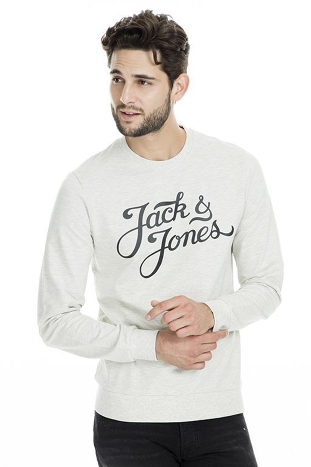 12137573NEBIMV3NEBIMV3|12137573|WhiteJKJ JORGALIONS SWEAT CREW NECK-White-Puma White