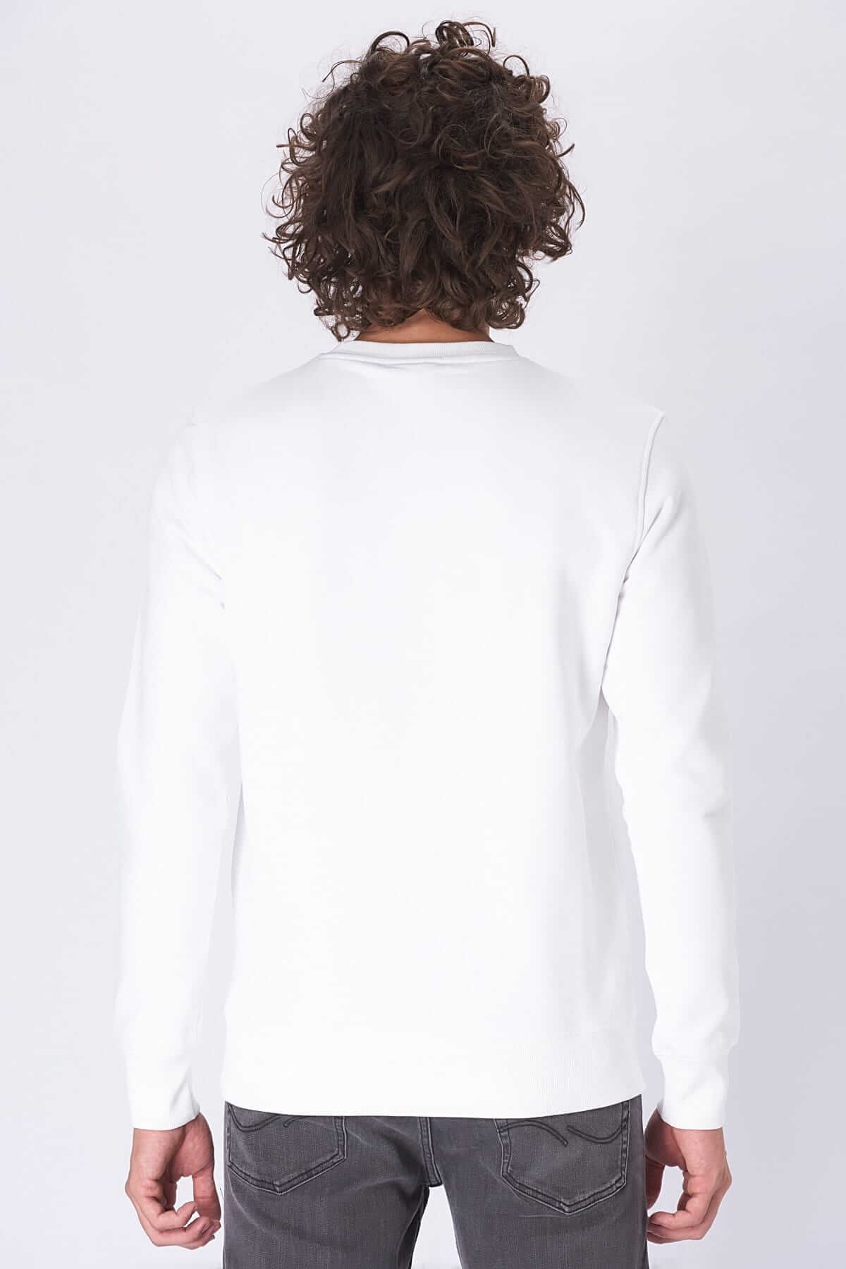 12153067Jack & Jones Jcoclo Tee Ss Crew Neck Erkek Tişört