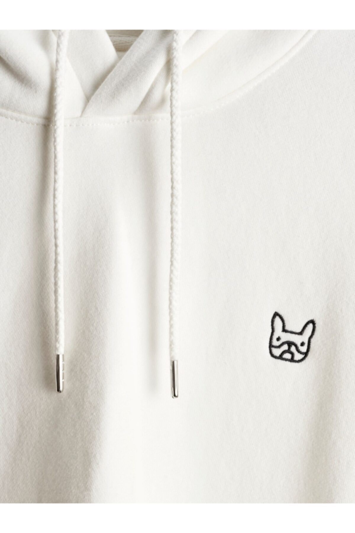 12172346Jack & Jones Jjesoft Hood Emb Erkek Sweatshirt