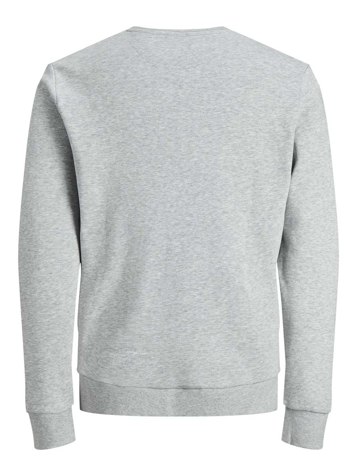 12175205Jack&Jones Jjtonal Logo Sweat Crew Neck-12175205