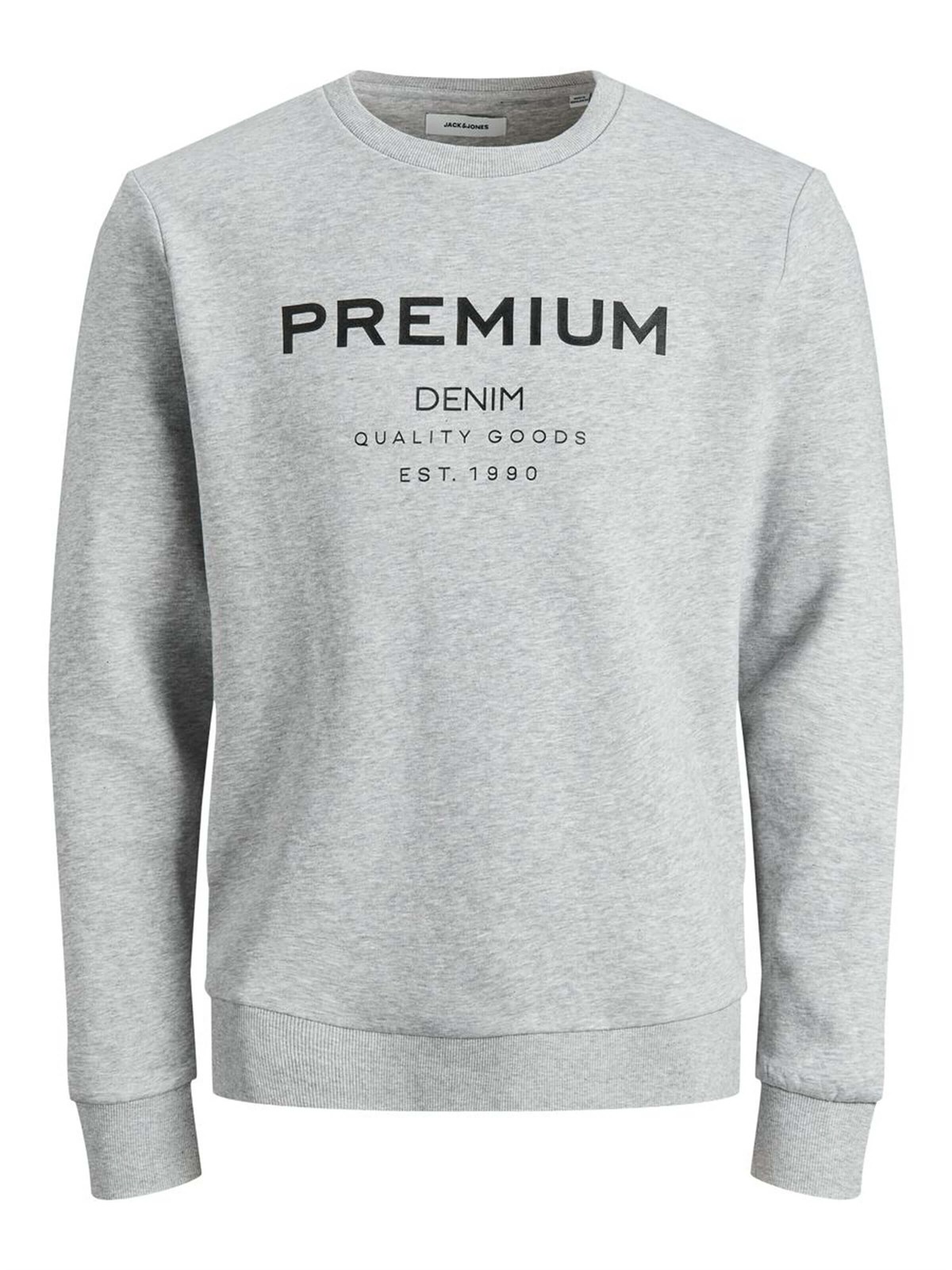 12175205Jack&Jones Jjtonal Logo Sweat Crew Neck-12175205