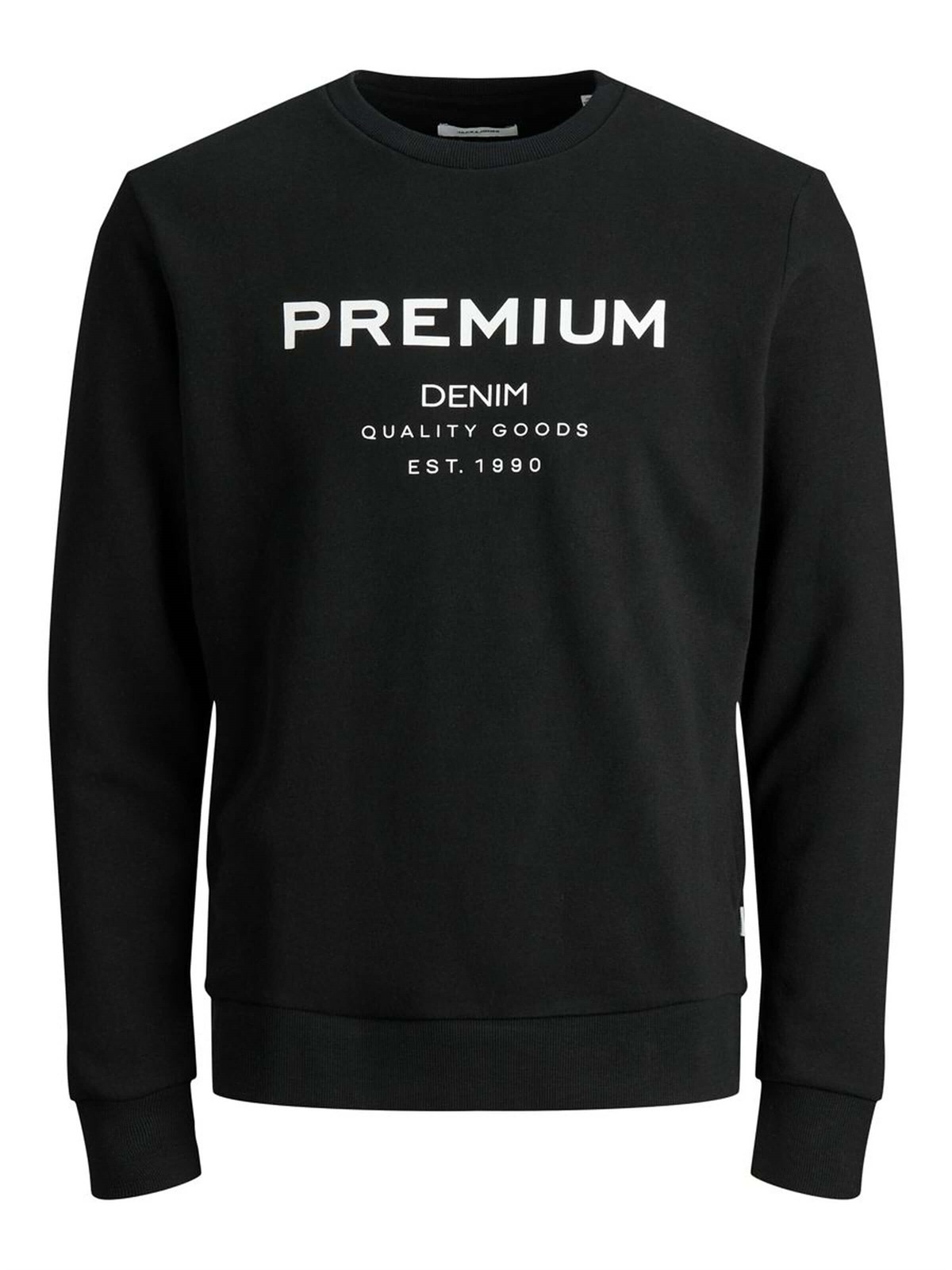 12175205Jack&Jones Jjtonal Logo Sweat Crew Neck-12175205
