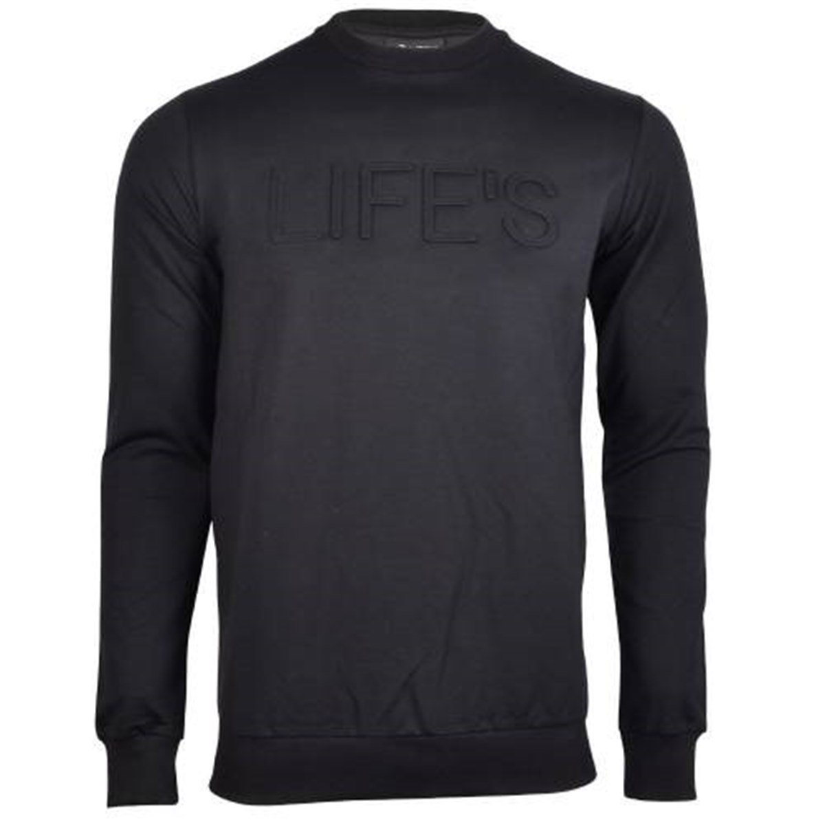 R5234NEBIMV3NEBIMV3|R5234|BLACKLOTTO HAKE SWEAT FT ERKEK SWEATSHIRT - R5234-Black