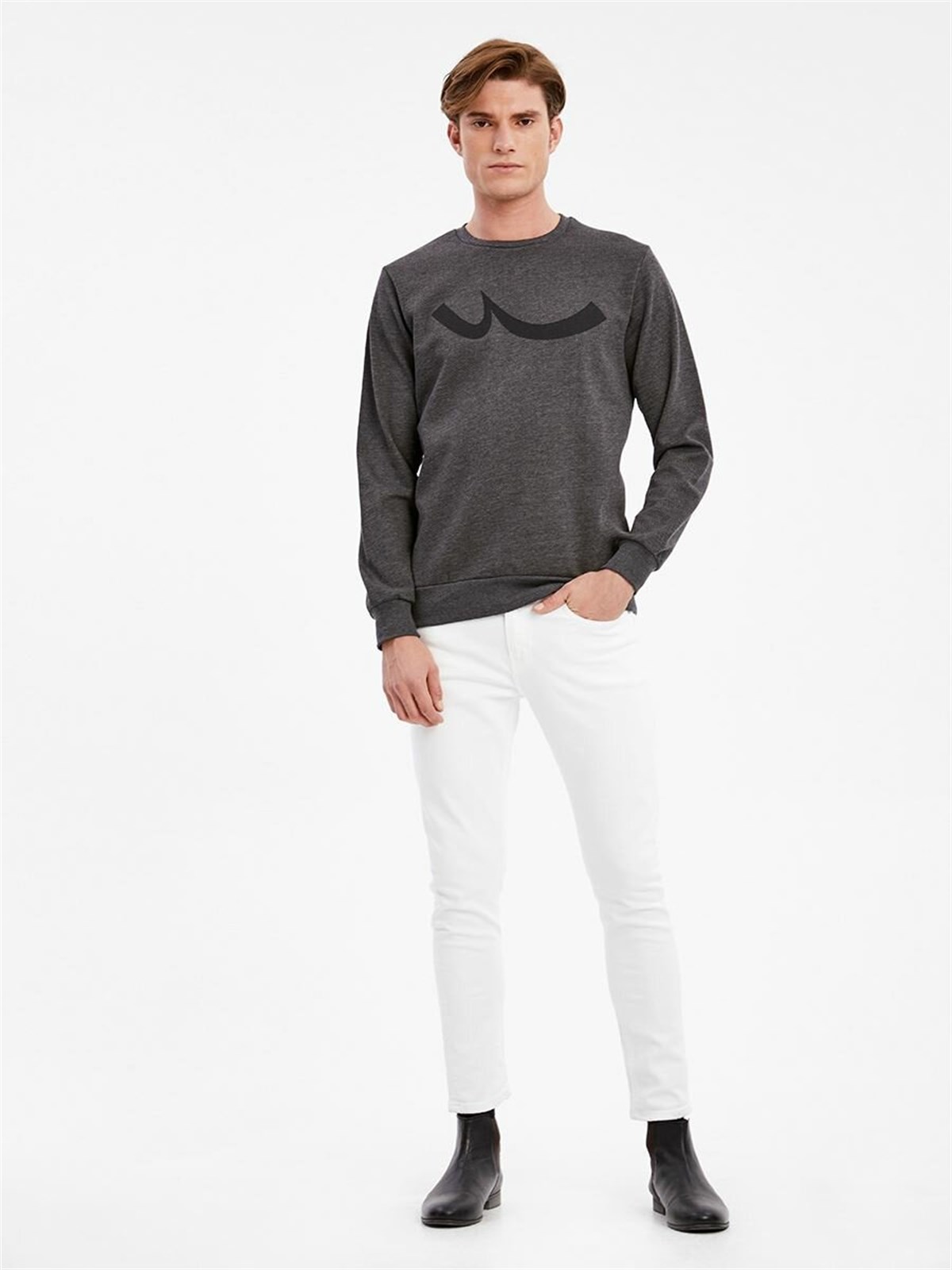 86111Ltb Jinita Erkek Sweatshirt