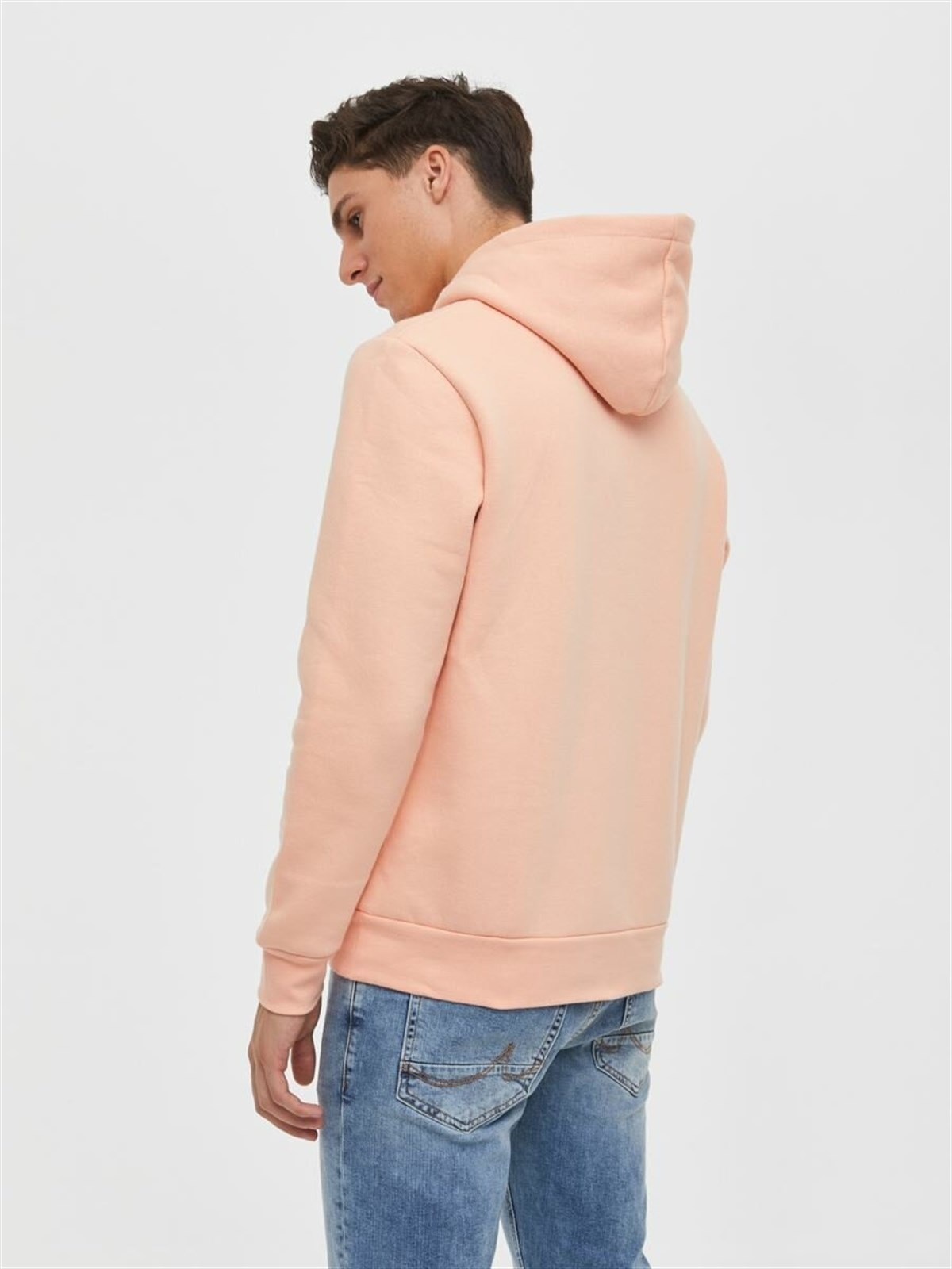 86099Ltb Weyike Erkek Kapüşonlu Sweatshirt