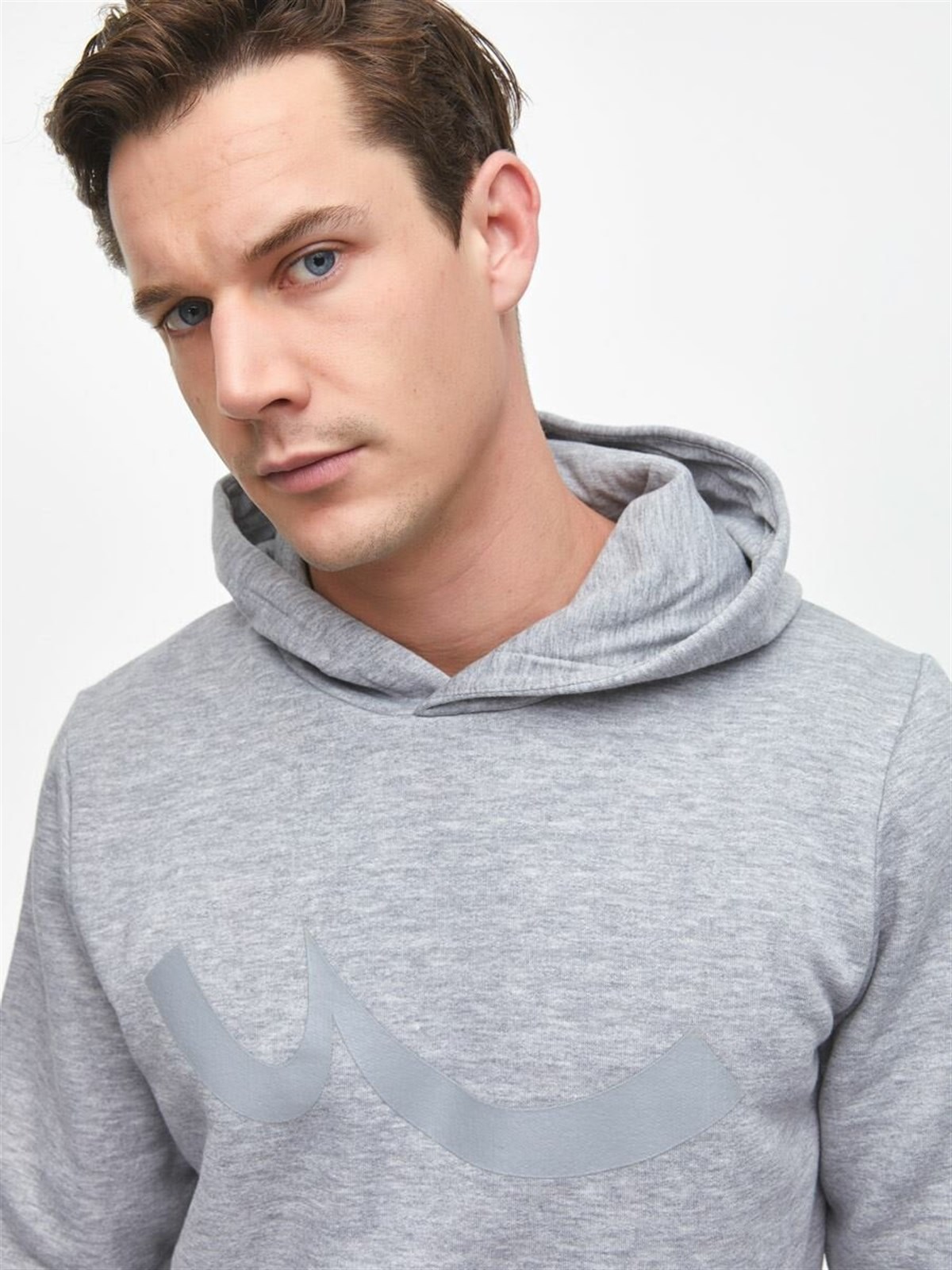 86099Ltb Weyike Erkek Kapüşonlu Sweatshirt