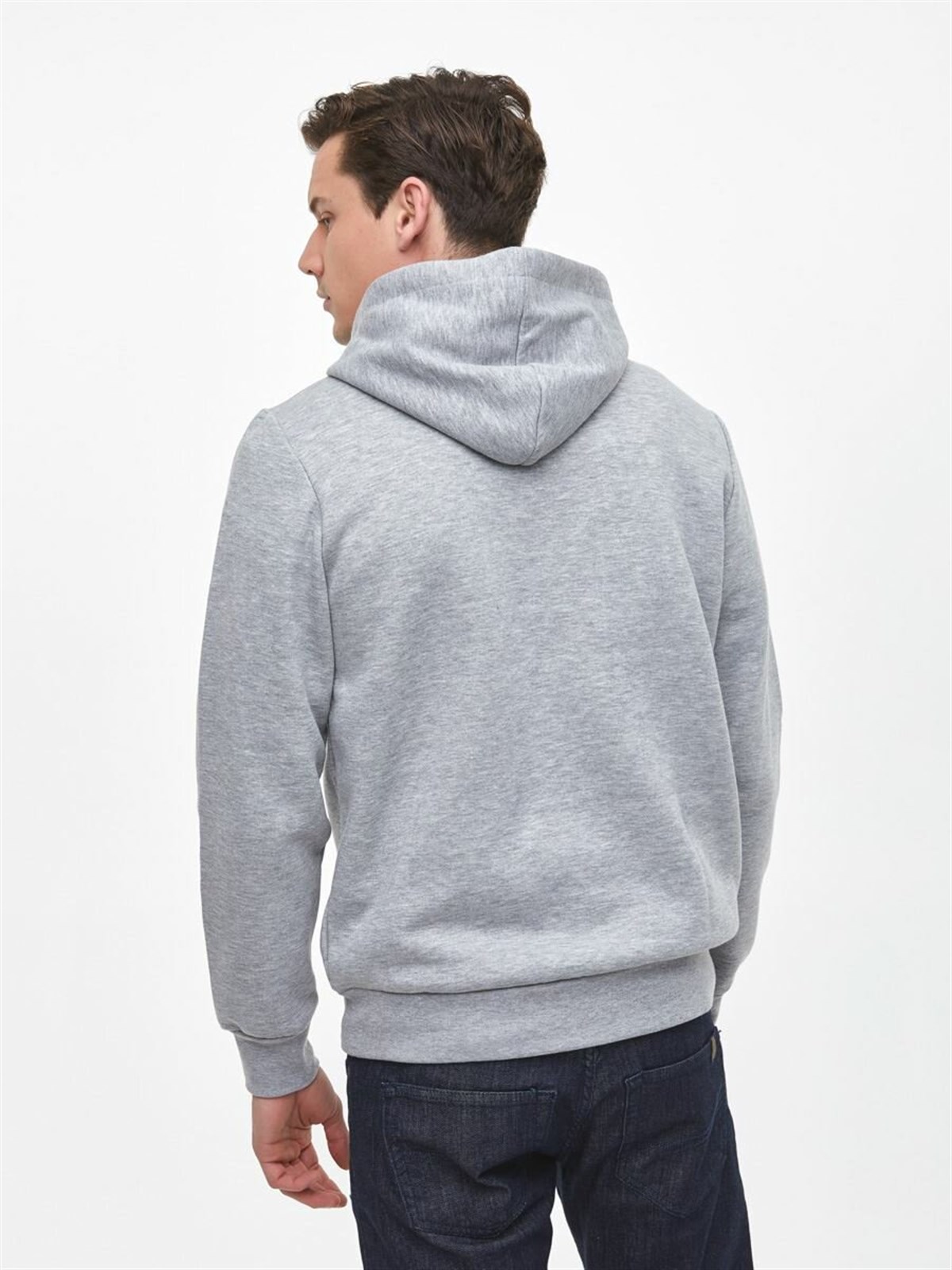 86099Ltb Weyike Erkek Kapüşonlu Sweatshirt
