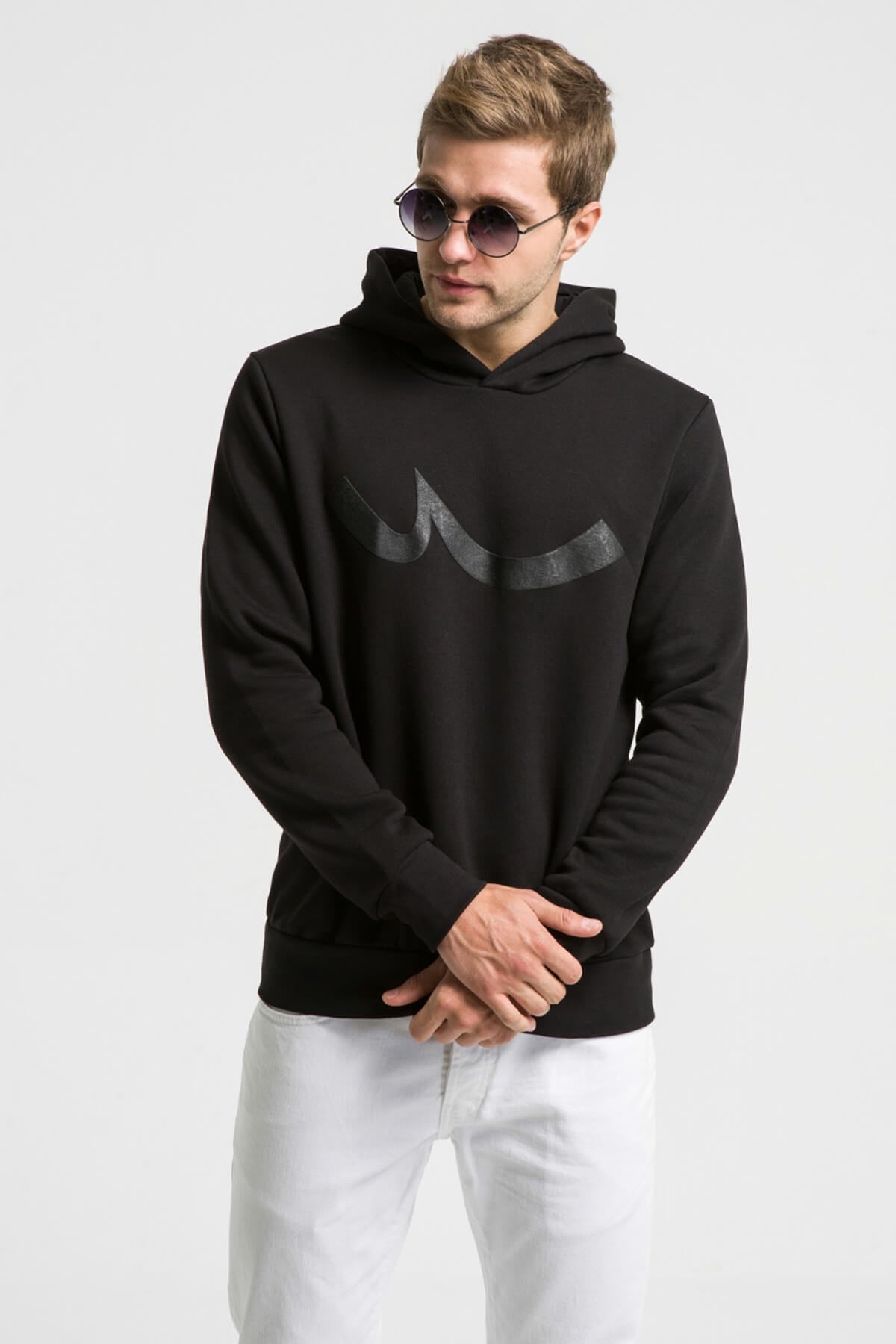 86099Ltb Weyike Erkek Kapüşonlu Sweatshirt