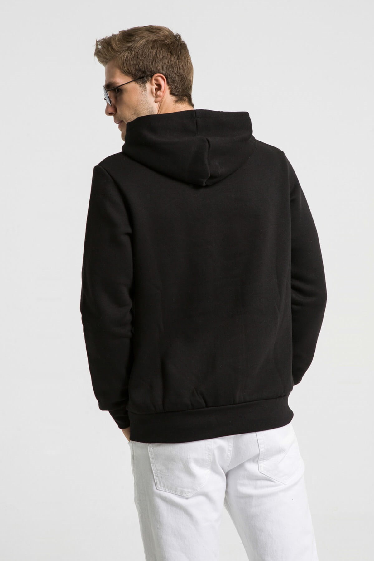 86099Ltb Weyike Erkek Kapüşonlu Sweatshirt