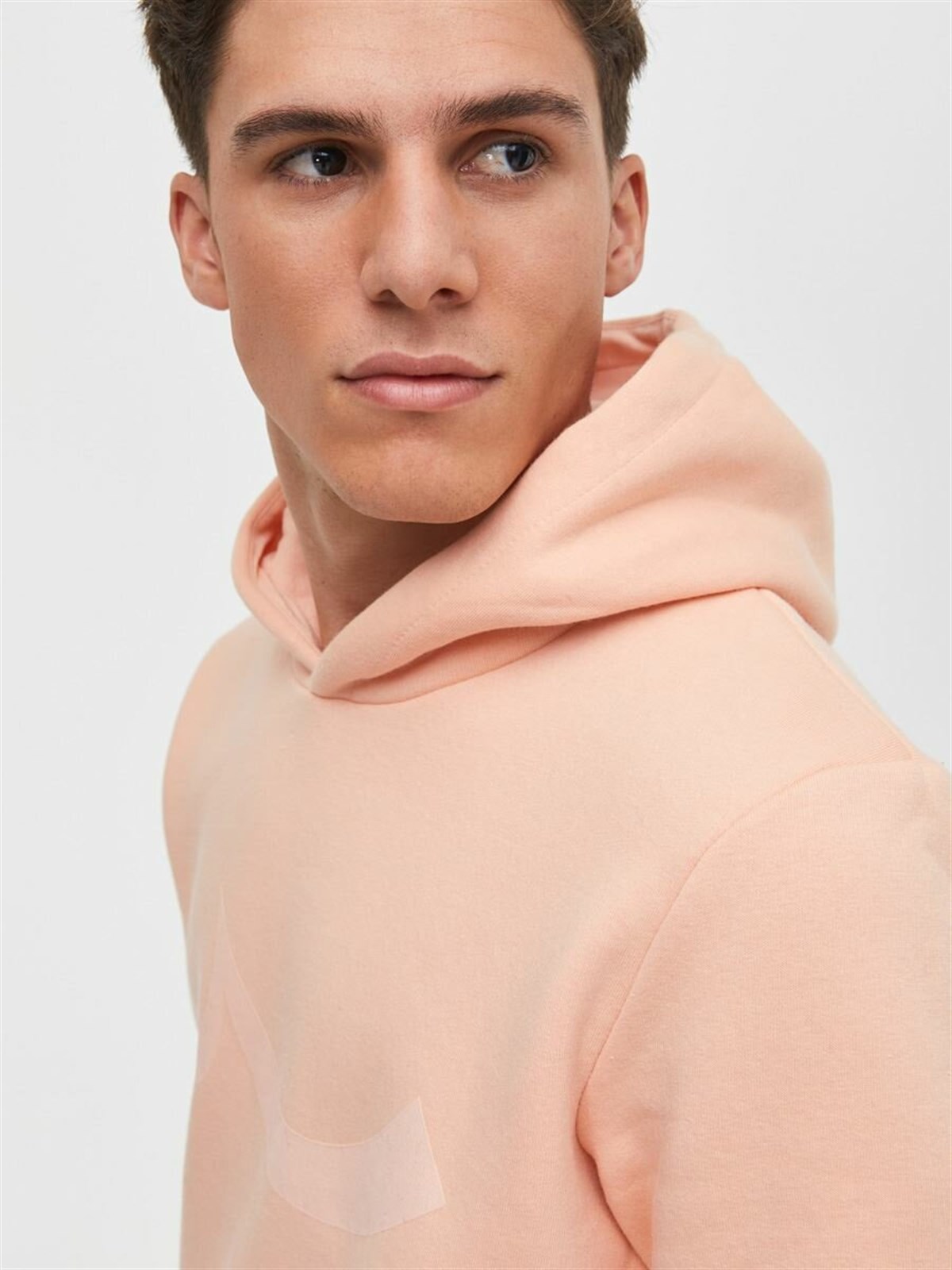 86099Ltb Weyike Erkek Kapüşonlu Sweatshirt
