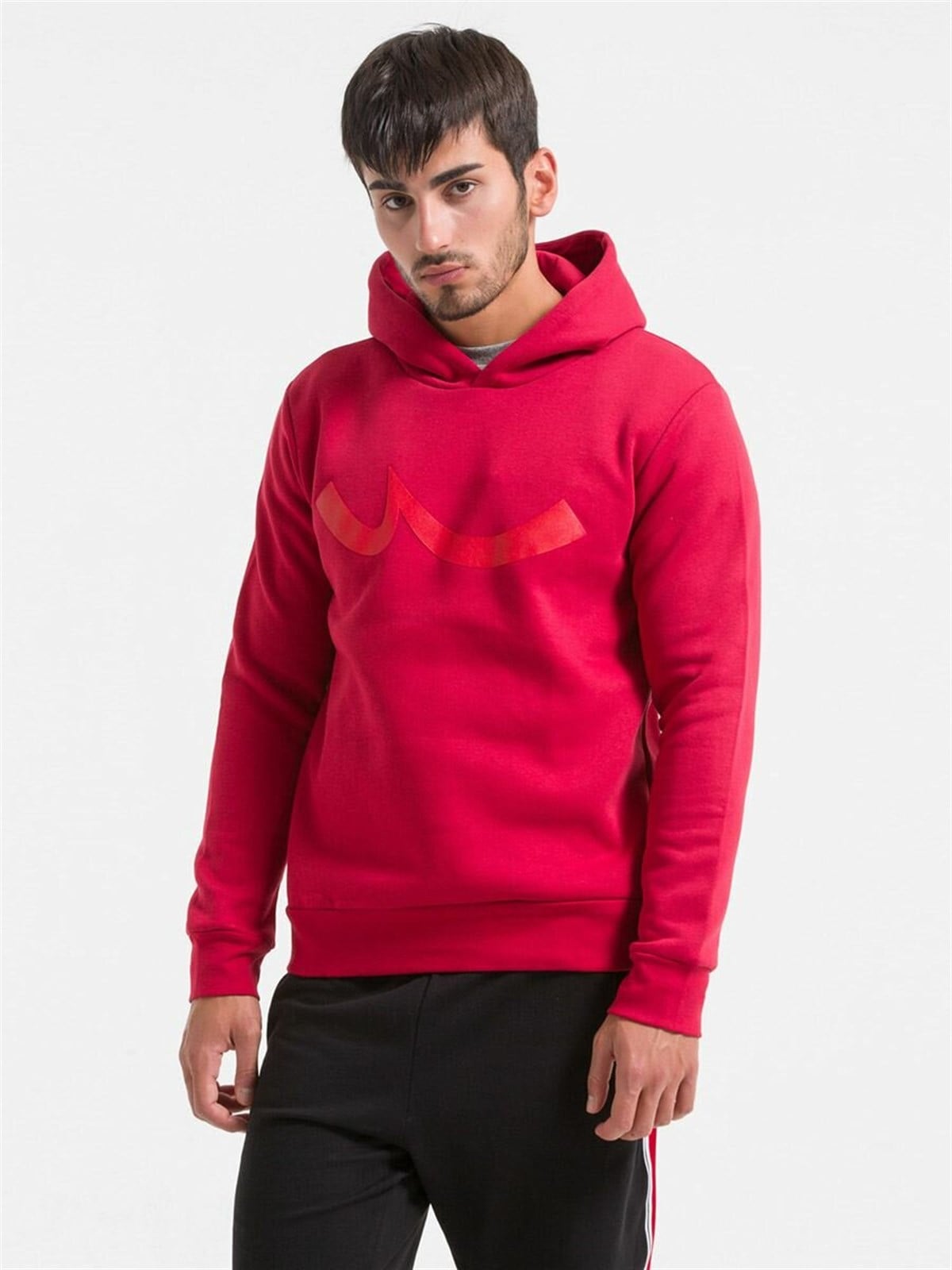 86099Ltb Weyike Erkek Kapüşonlu Sweatshirt