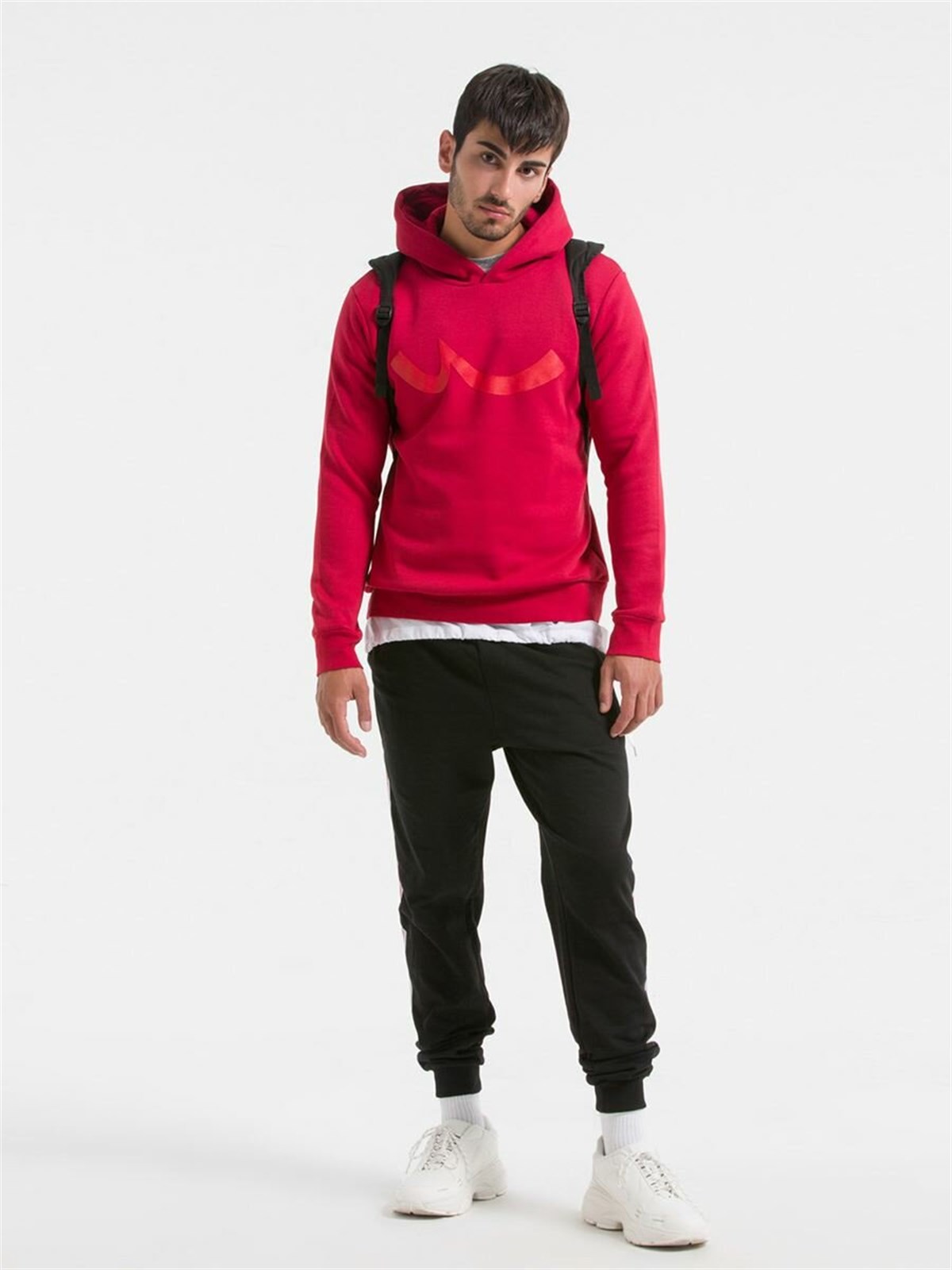86099Ltb Weyike Erkek Kapüşonlu Sweatshirt