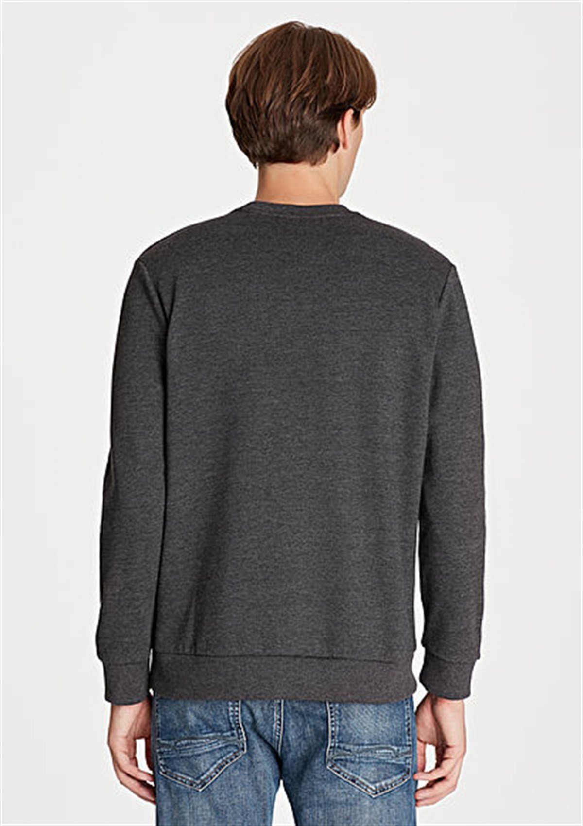 065752-29822MAVİ BASKILI SWEATSHIRT antrasit melanj