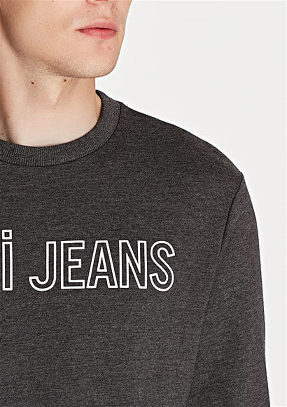 065752-29822MAVİ BASKILI SWEATSHIRT antrasit melanj