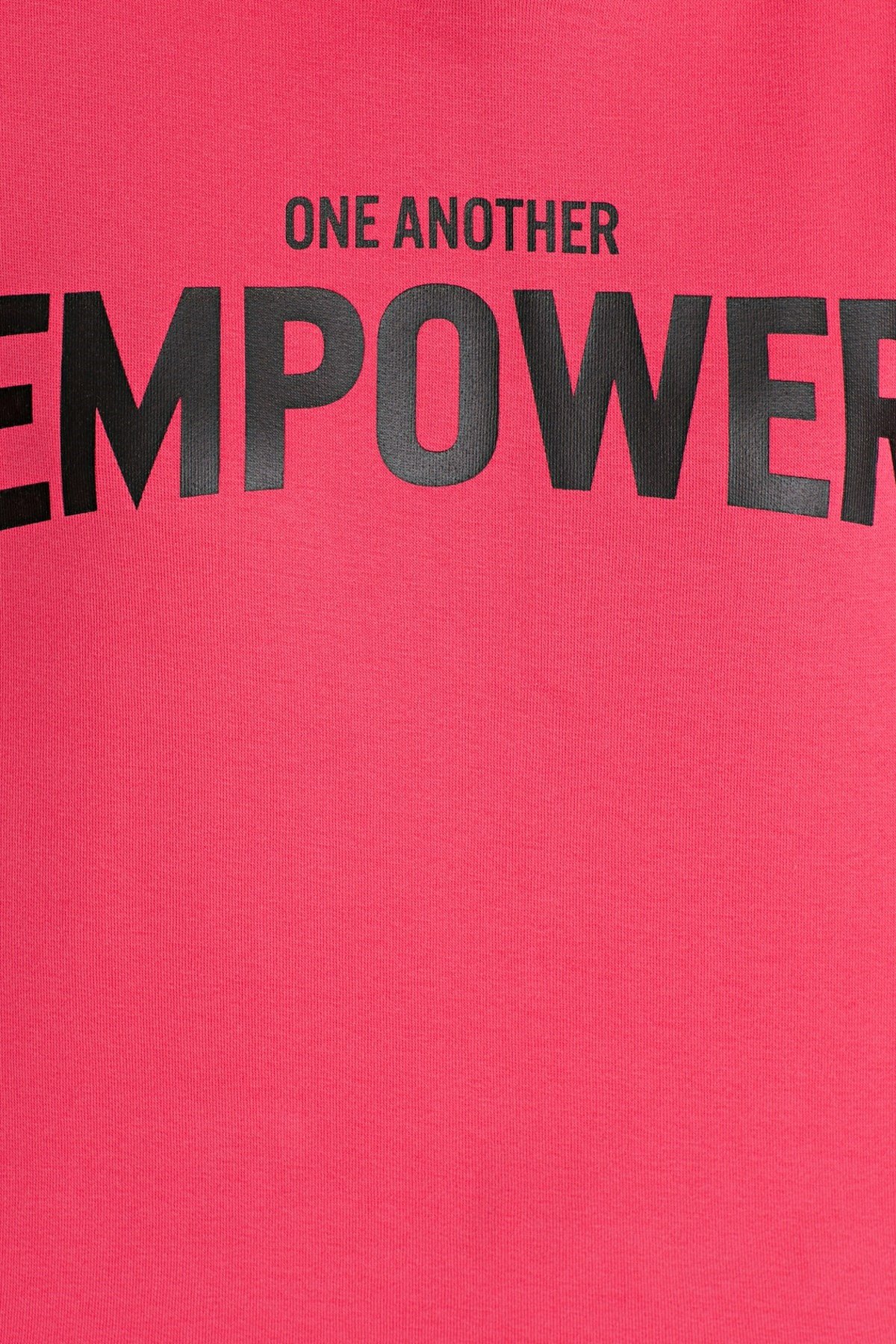 168332-30379NEBIMV3NEBIMV3|168332-30379|STDMAVİ EMPOWER SWEATSHIRT şeker pembe-STD