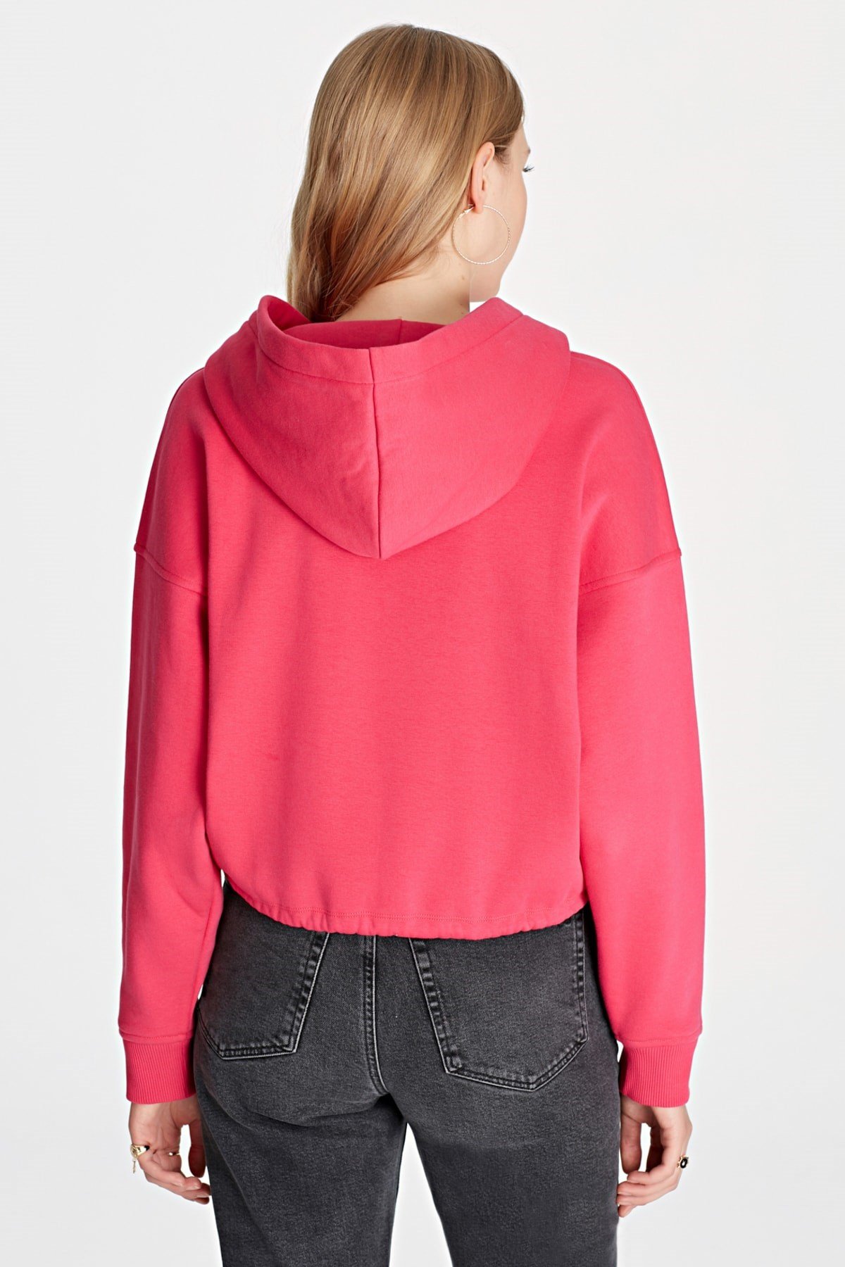 168332-30379NEBIMV3NEBIMV3|168332-30379|STDMAVİ EMPOWER SWEATSHIRT şeker pembe-STD