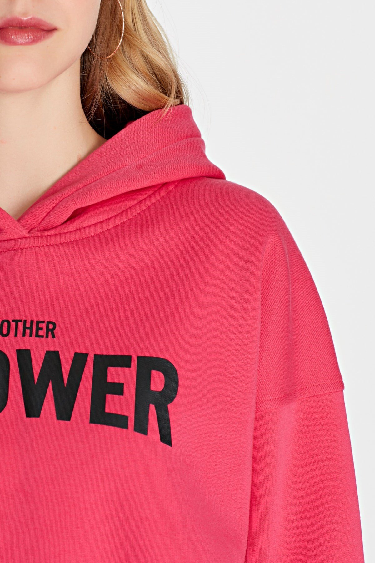 168332-30379NEBIMV3NEBIMV3|168332-30379|STDMAVİ EMPOWER SWEATSHIRT şeker pembe-STD