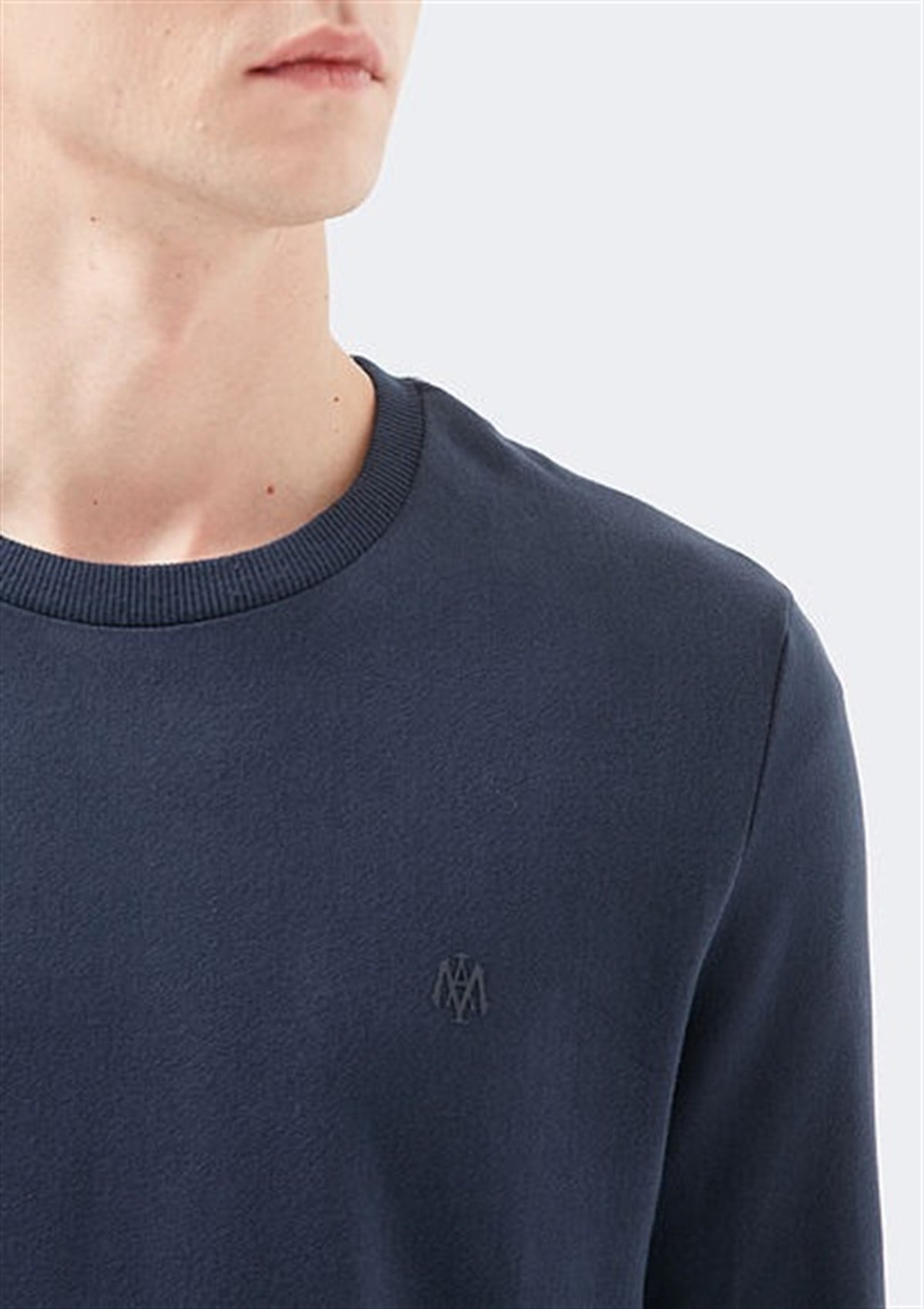 065751-29743Mavi Erkek Sweatshirt Gece Lacivert