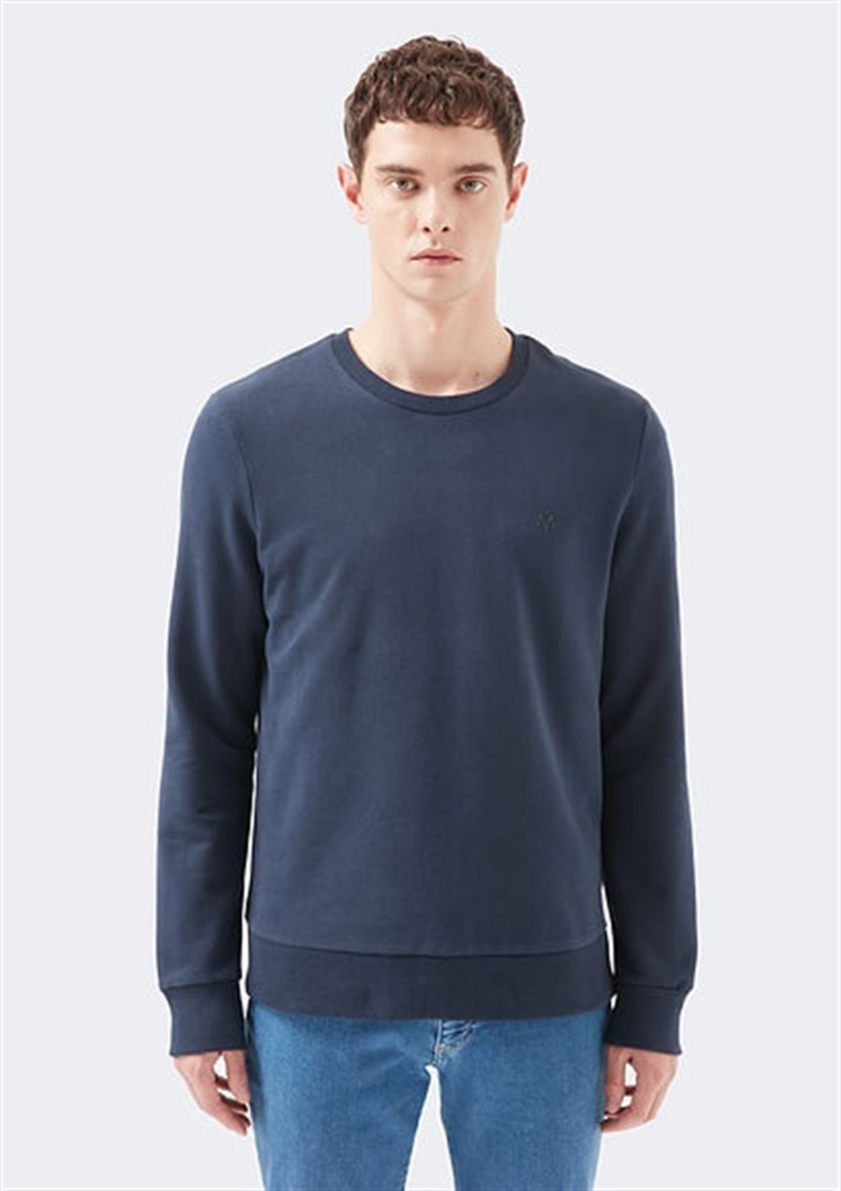 065751-29743Mavi Erkek Sweatshirt Gece Lacivert