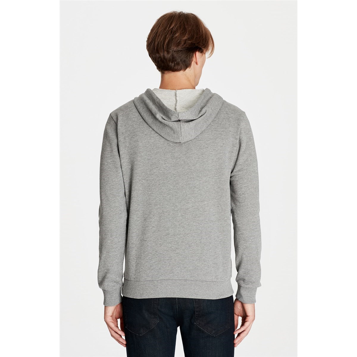 065803-29816Mavi Extreme Sweatshirt Gri Melanj