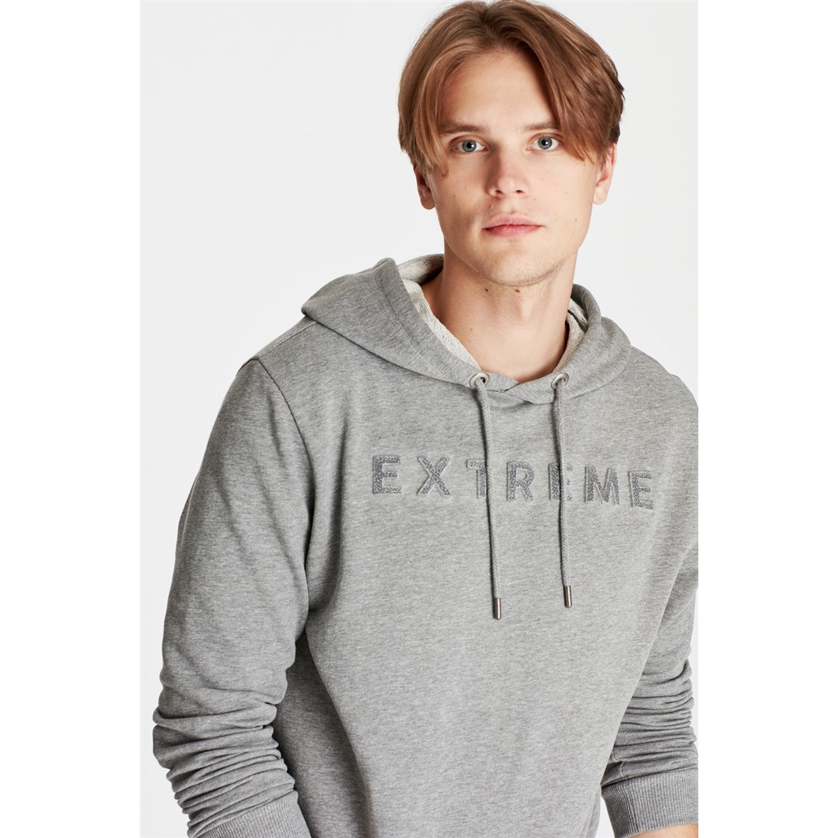065803-29816Mavi Extreme Sweatshirt Gri Melanj