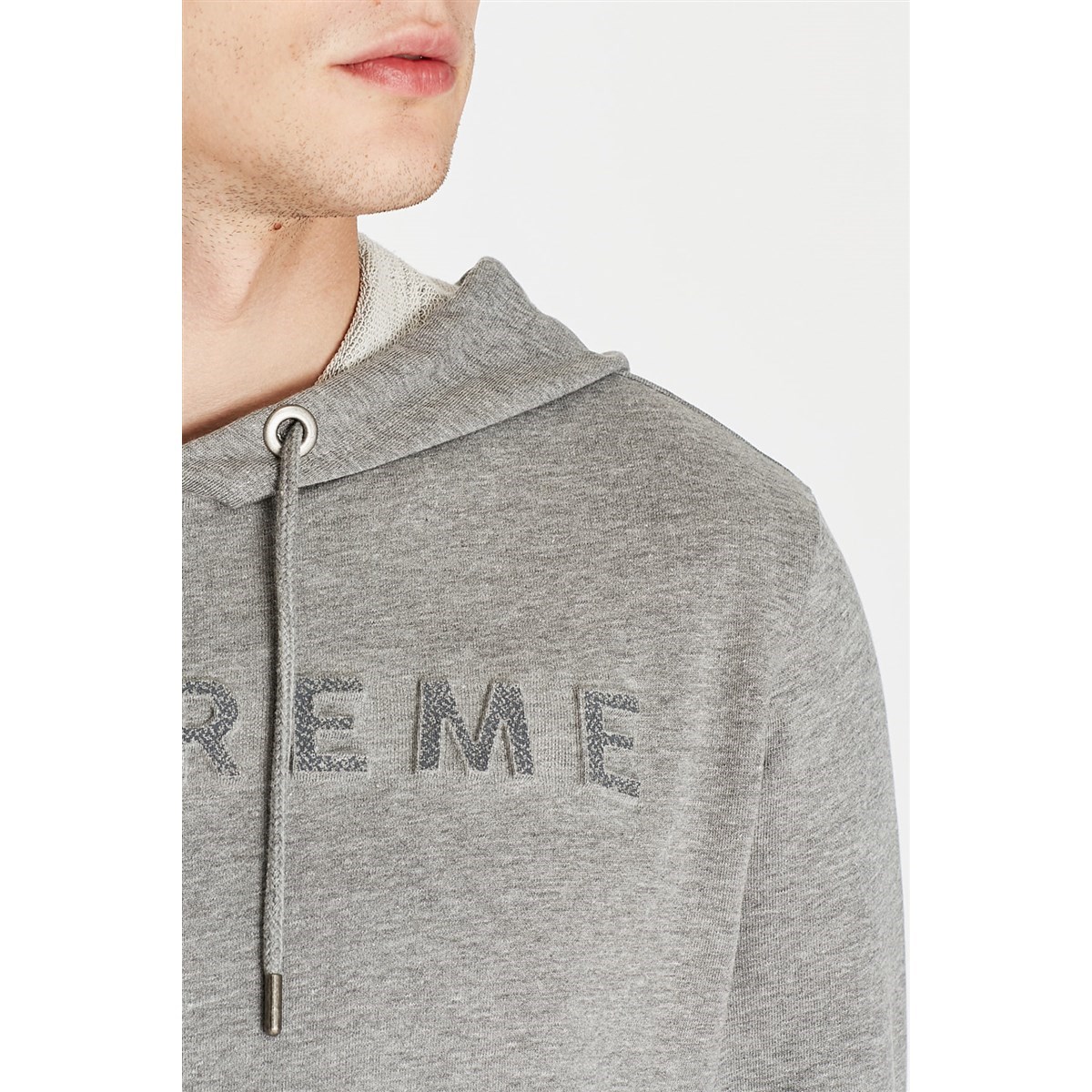 065803-29816Mavi Extreme Sweatshirt Gri Melanj