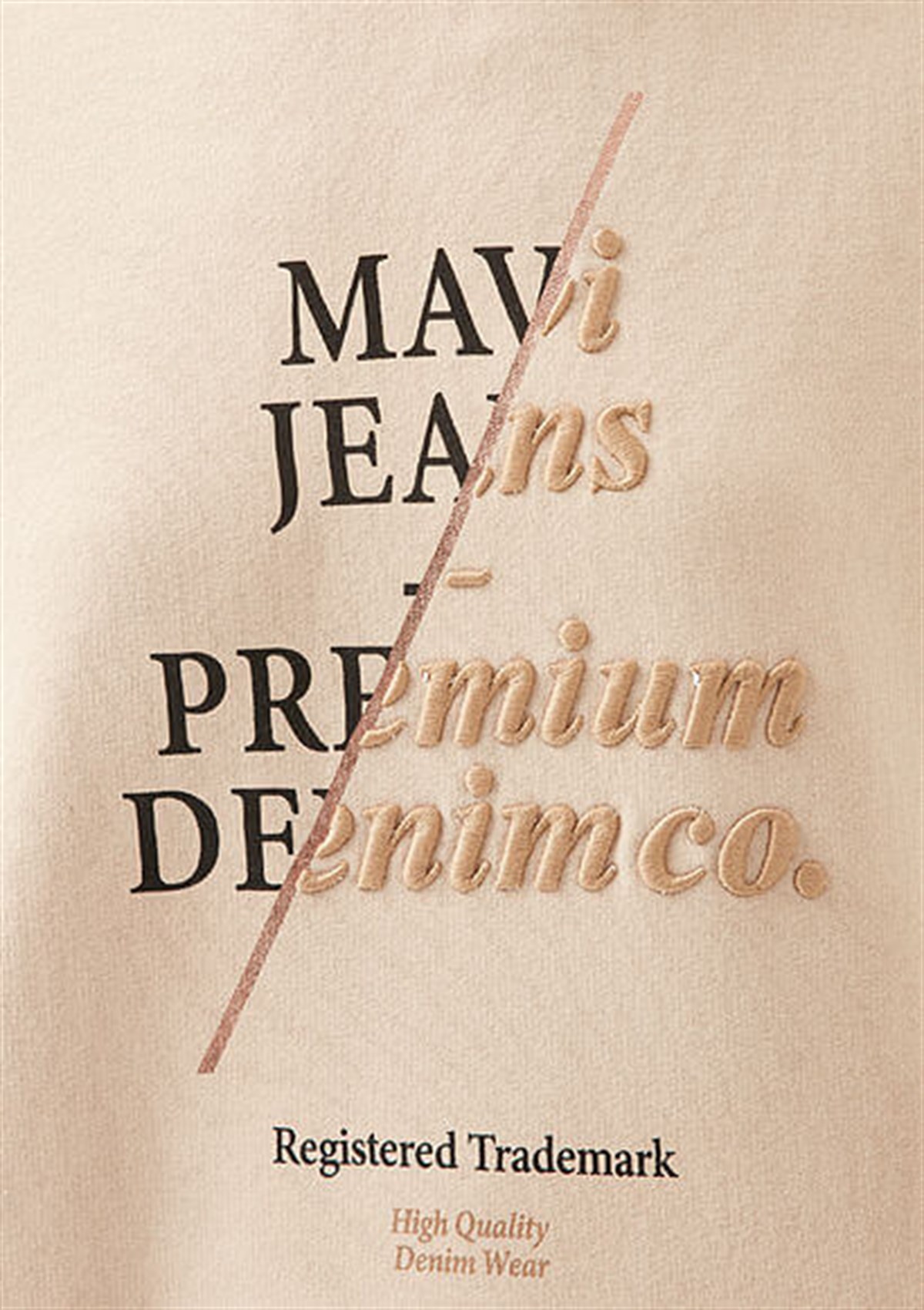 1600369-32978Mavi Kadın Sweatshirt Koyu Krem