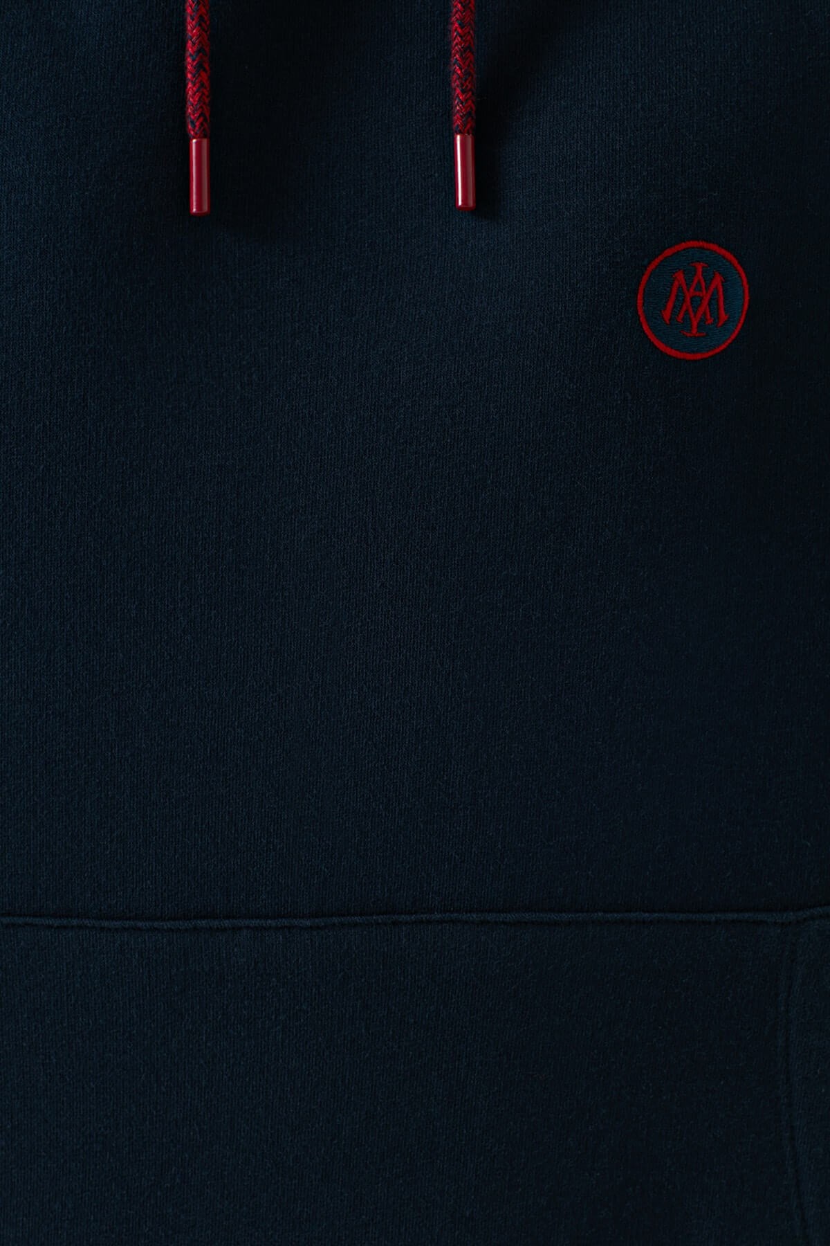 065809-29743Mavi Kapişonlu Sweatshirt Erkek Gece Lacivert