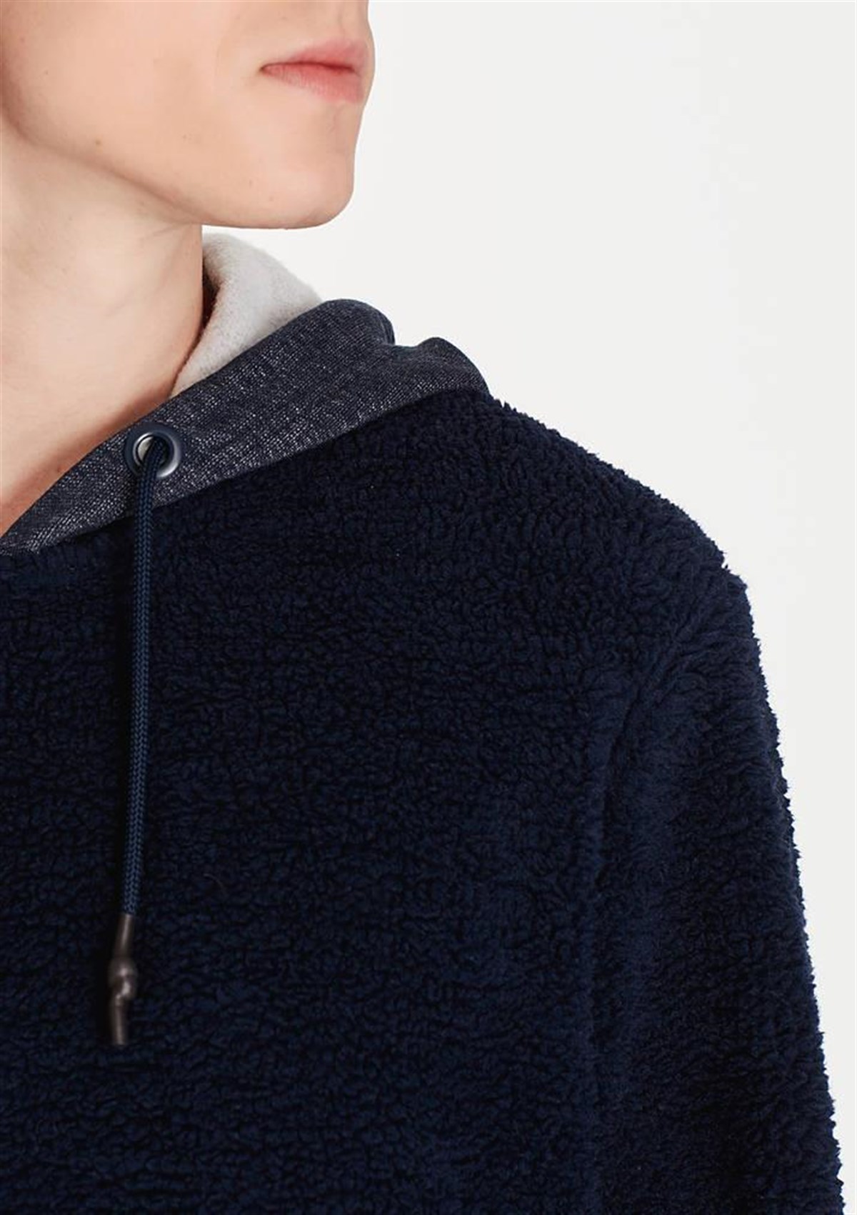 065814-29743NEBIMV3NEBIMV3|065814-29743|STDMAVİ KAPİŞONLU SWEATSHIRT gece lacivert-STD