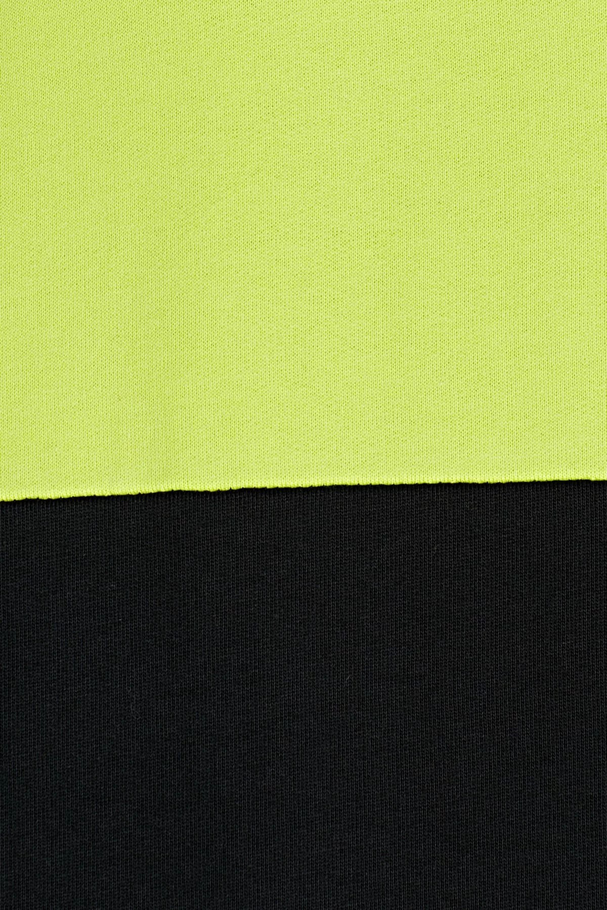 065785-900Mavi Kapişonlu Sweatshirt Siyah
