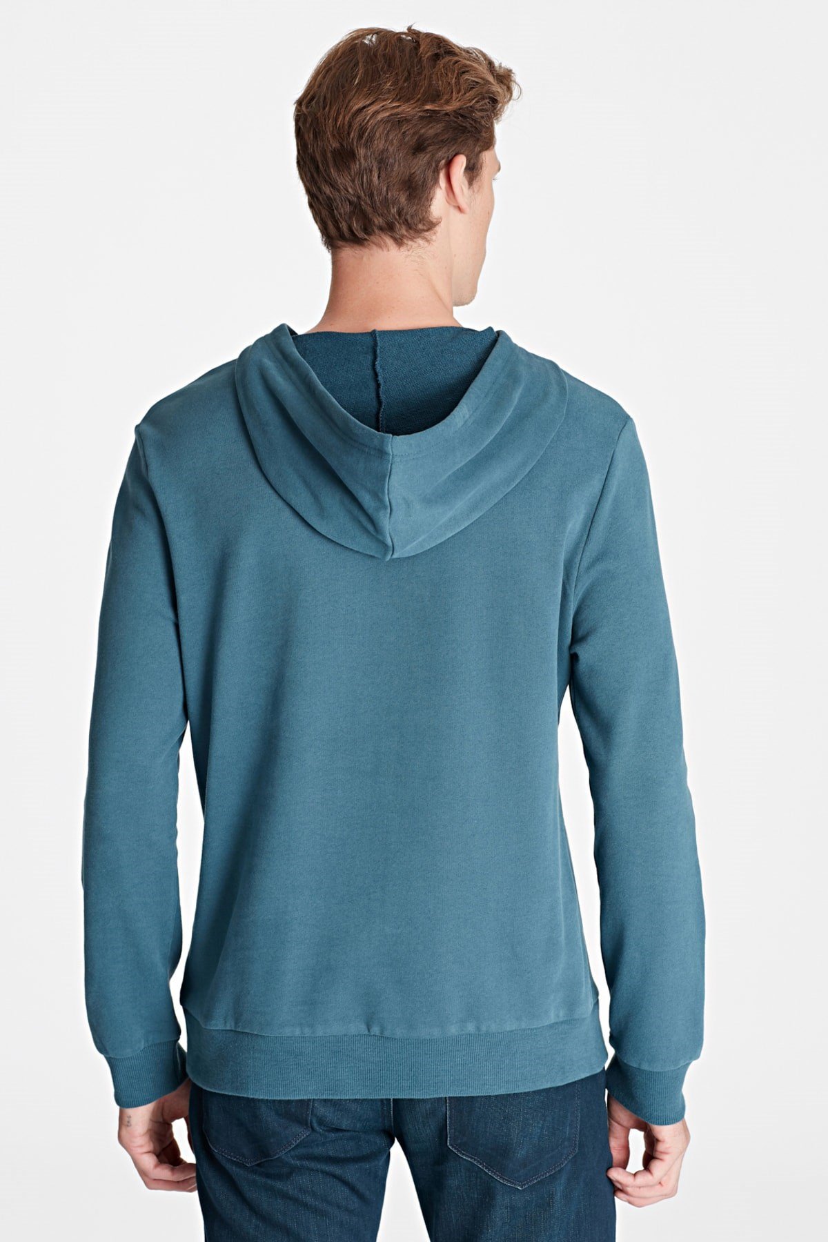 065779-29843NEBIMV3NEBIMV3|065779-29843|R000MAVİ KAPÜŞONLU SWEATSHIRT uzay mavisi-STD