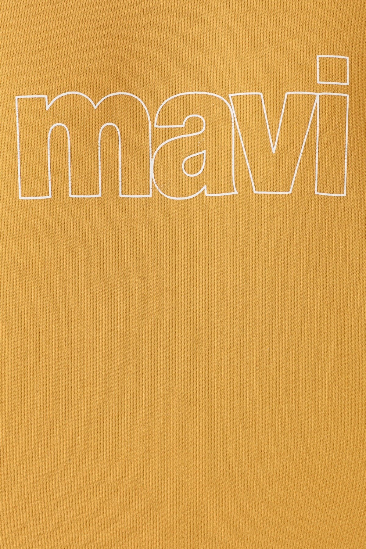 065606-30719NEBIMV3NEBIMV3|065606-30719|STDMAVİ LOGO KAPİŞONLU SWEATSHIRT hardal ERKEK SWEATSHIRT-STD