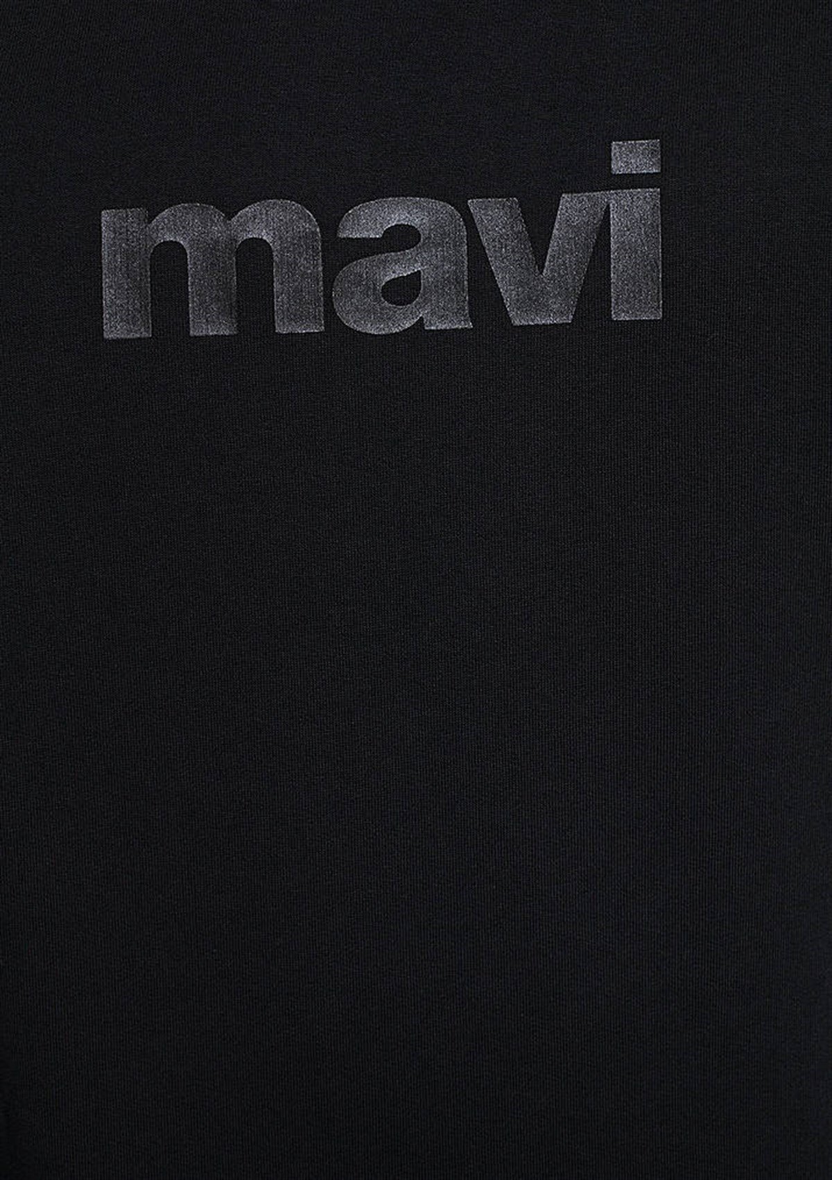 065183-900Mavi Mavi Baskılı Sweatshirt Siyah