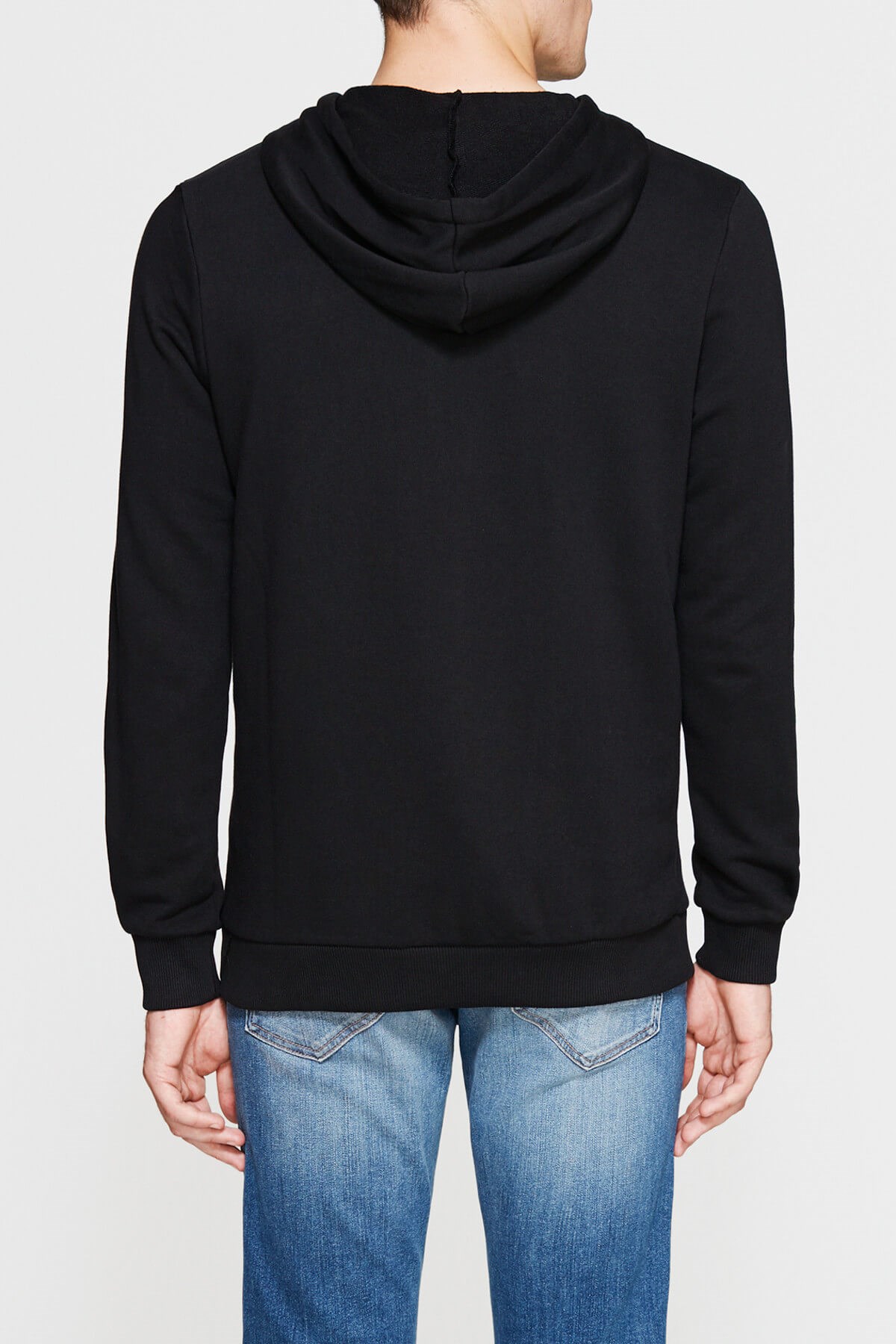 065169-900NEBIMV3NEBIMV3|065169-900|STDMAVİ MAVİ BASKILI SWEATSHIRT siyah ERKEK SWEATSHIRT 065169-900-STD