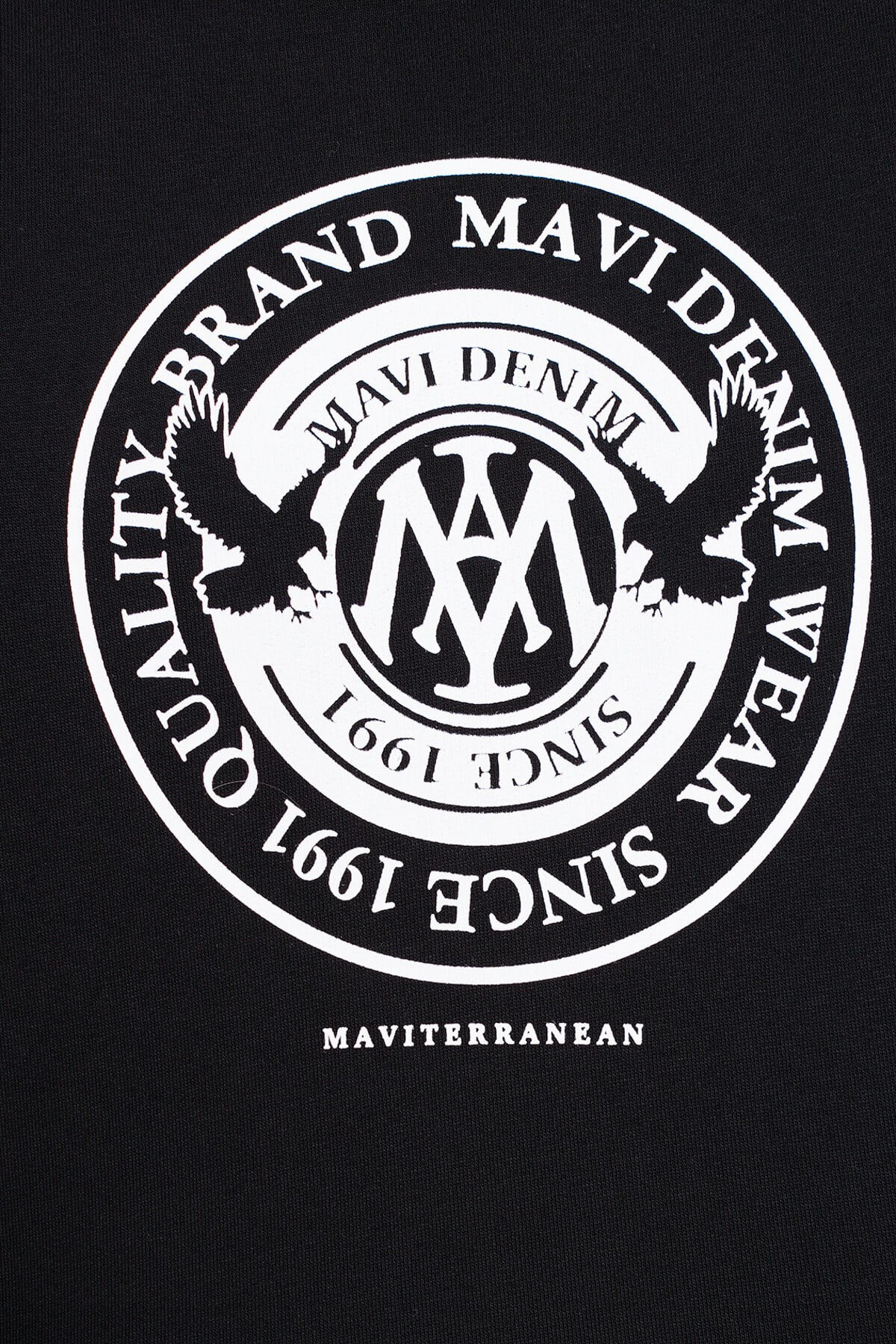 065169-900NEBIMV3NEBIMV3|065169-900|STDMAVİ MAVİ BASKILI SWEATSHIRT siyah ERKEK SWEATSHIRT 065169-900-STD
