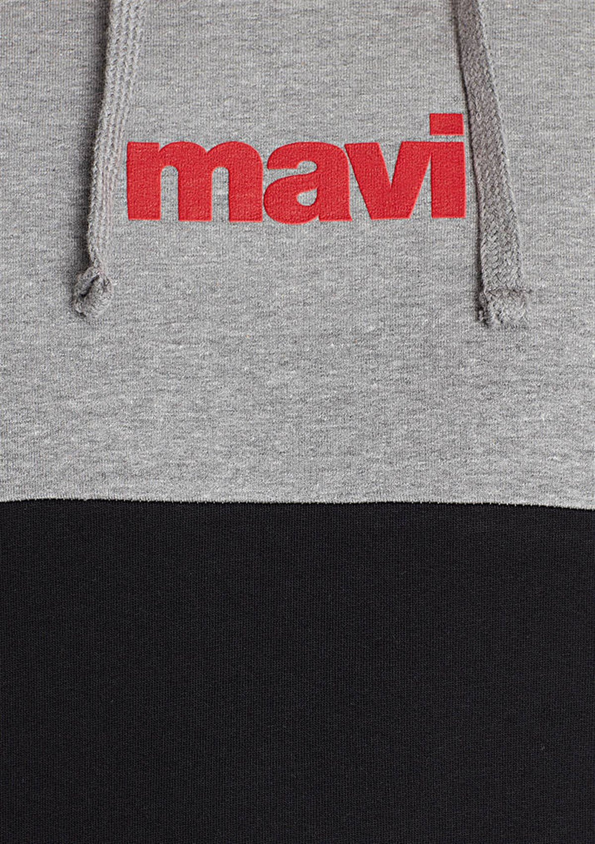 065647-28386NEBIMV3NEBIMV3|065647-28386|STDMAVİ MAVİ LOGO SWEATSHIRT gri melanj-STD