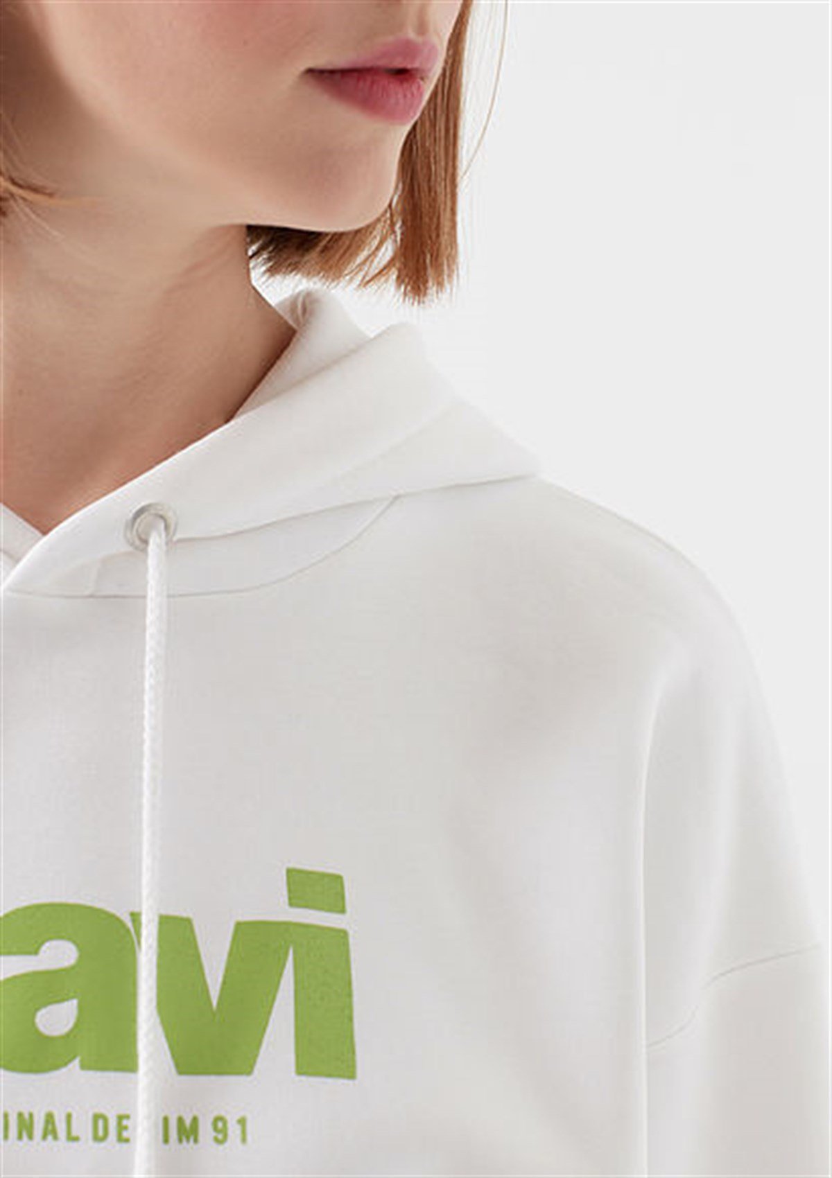 168334-620Mavi Mavi Sweatshirt Beyaz
