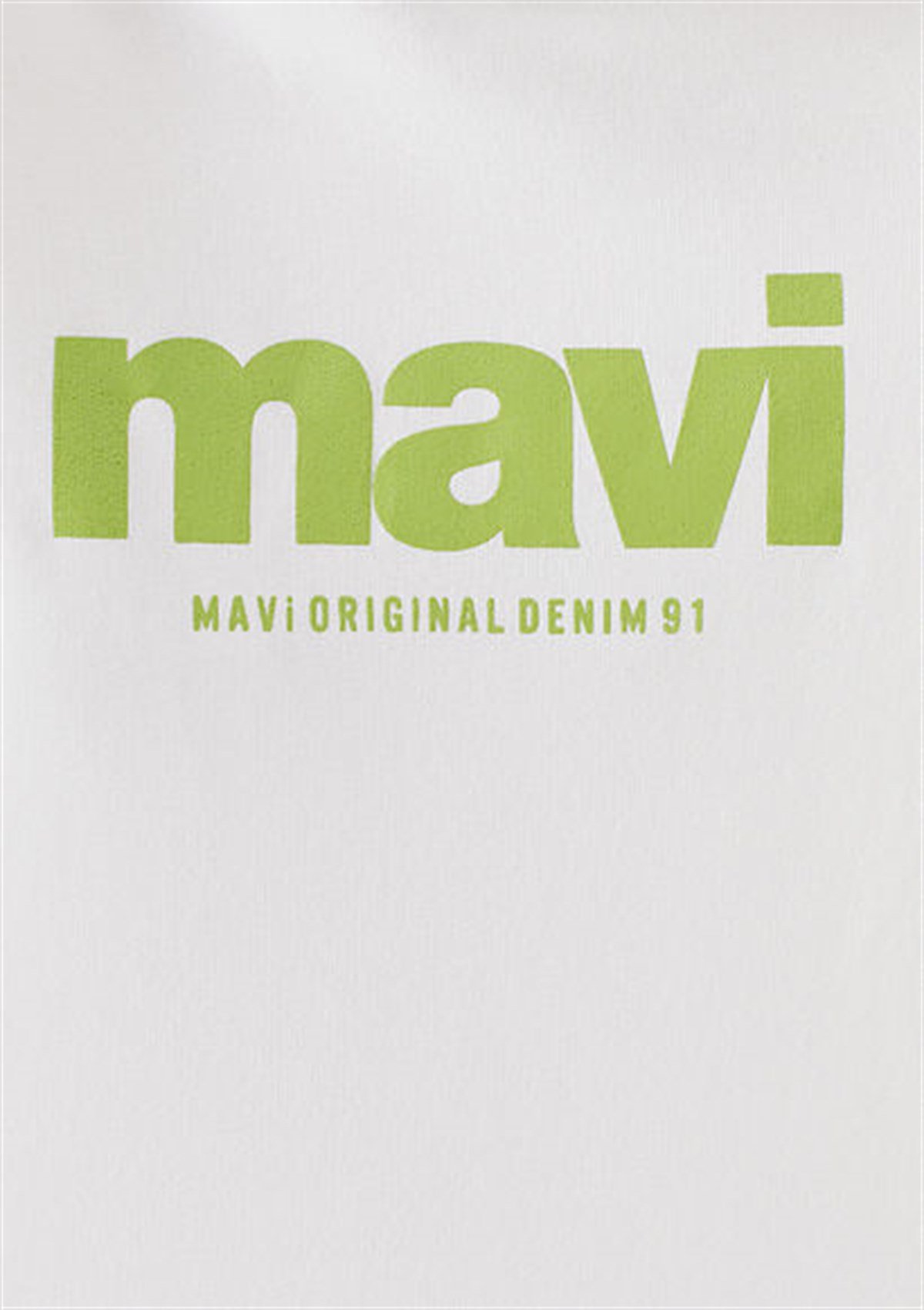 168334-620Mavi Mavi Sweatshirt Beyaz