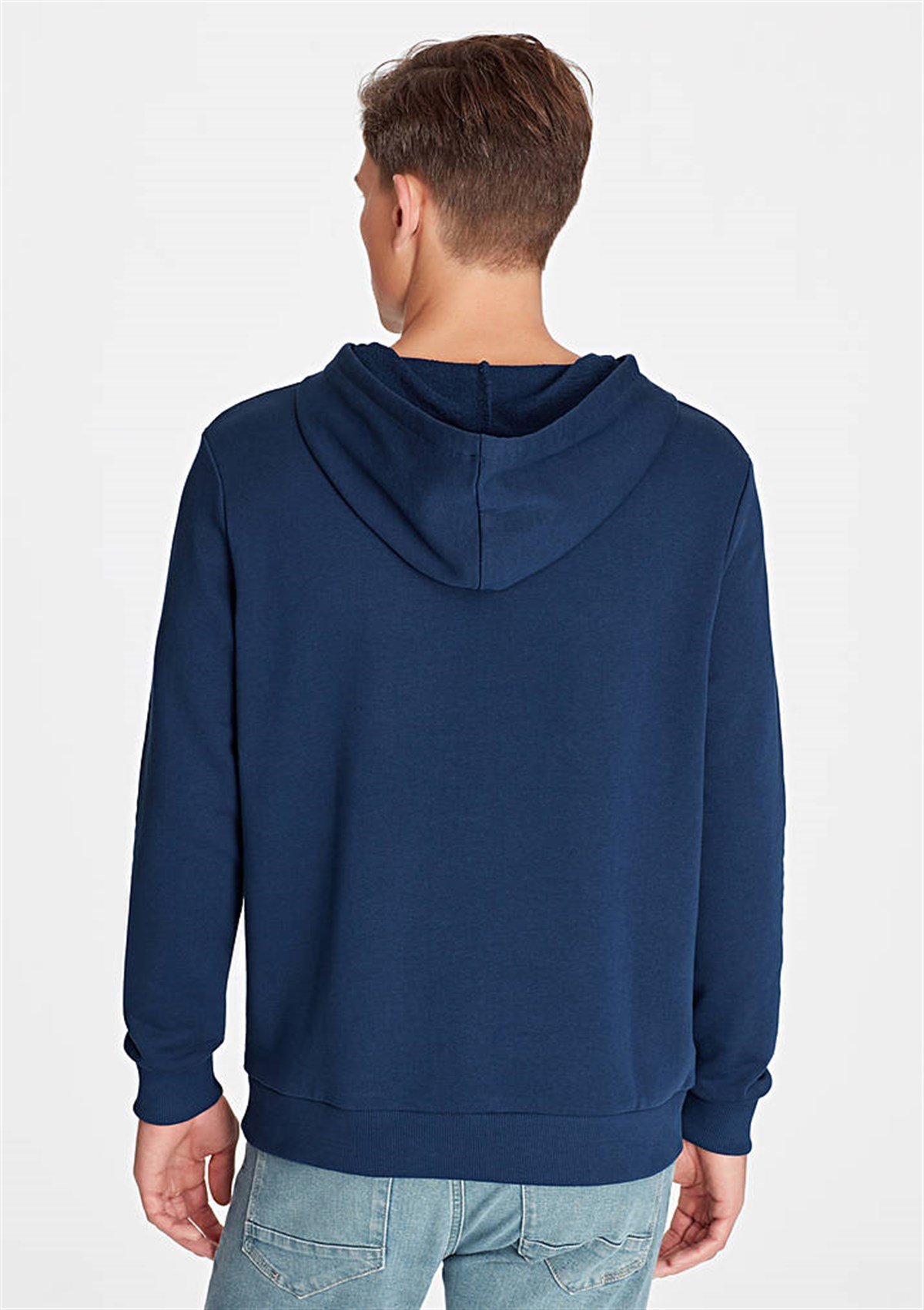 065753-29743NEBIMV3NEBIMV3|065753-29743|STDMAVİ MÜHÜR BASKILI SWEATSHIRT gece lacivert-STD