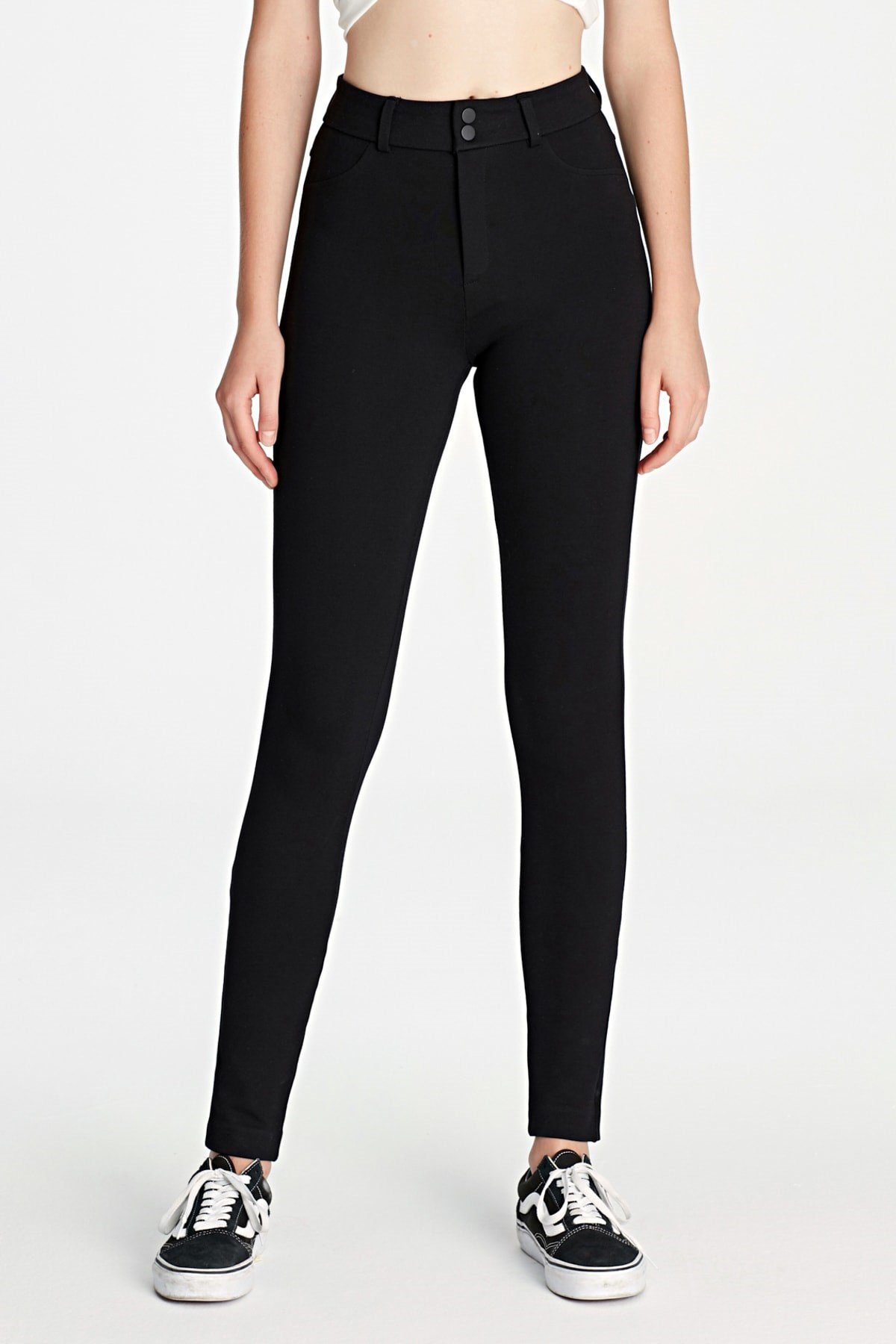 168288-900NEBIMV3NEBIMV3|168288-900|STDMAVİ SKINNY PANTS black-STD