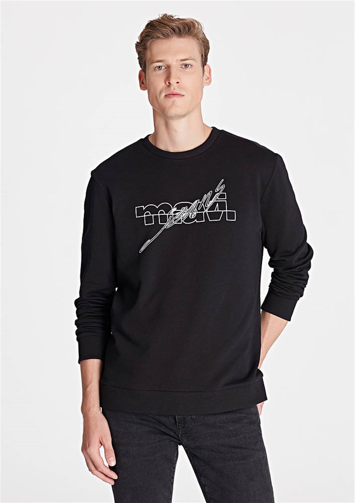 065649-900NEBIMV3NEBIMV3|065649-900|STDMAVİ SWEATSHIRT-STD
