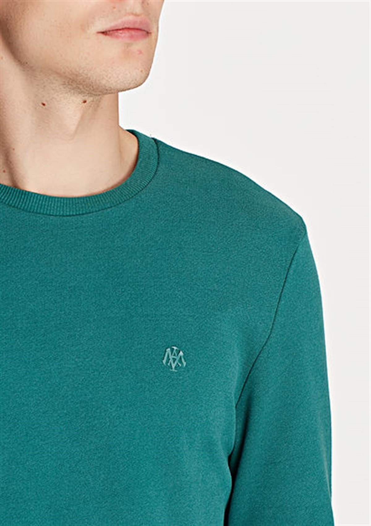 065751-29811Mavi Sweatshirt Yeşil