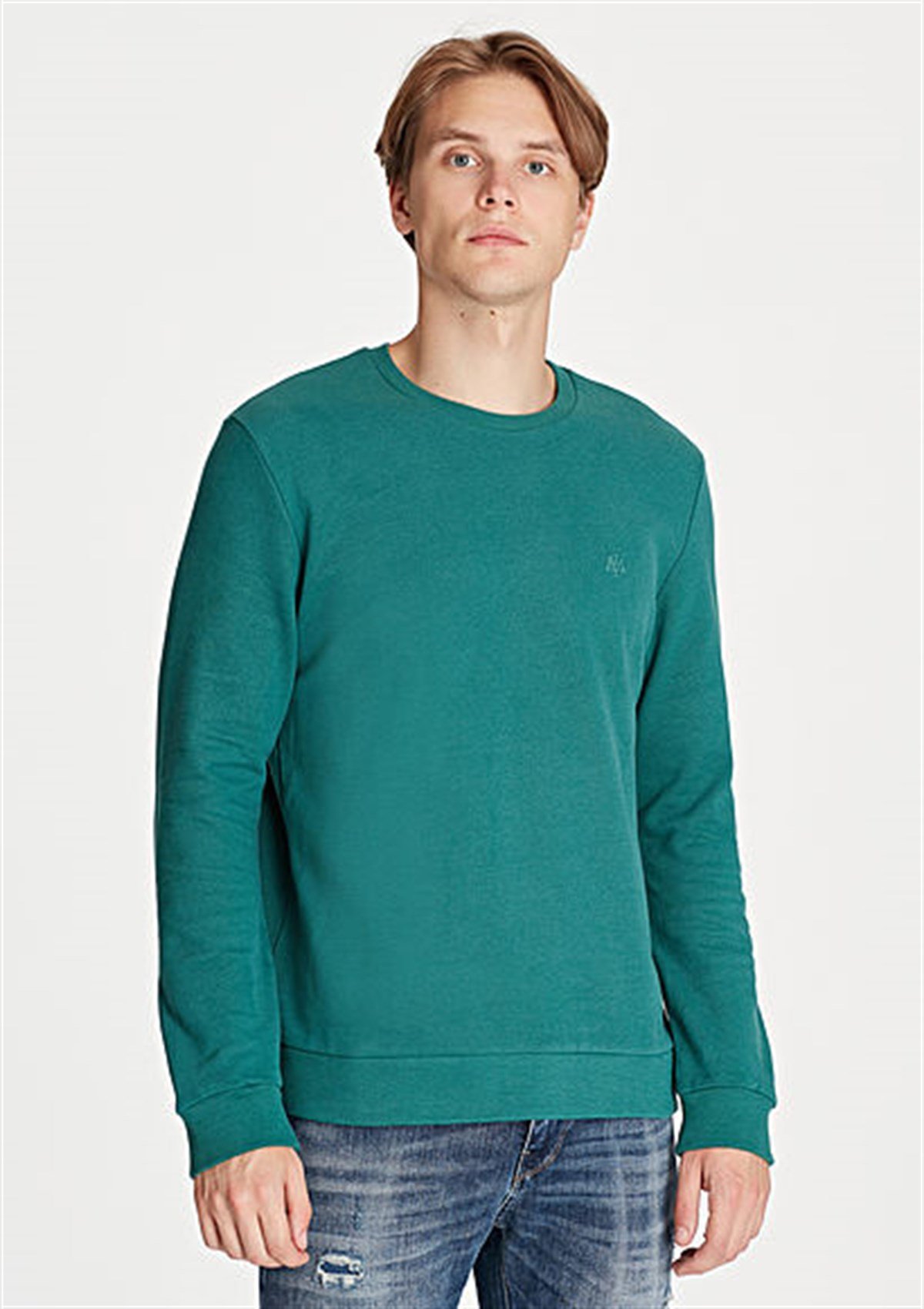 065751-29811Mavi Sweatshirt Yeşil