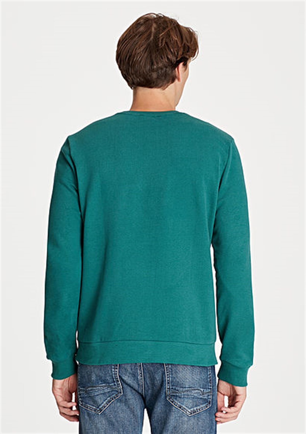 065751-29811Mavi Sweatshirt Yeşil