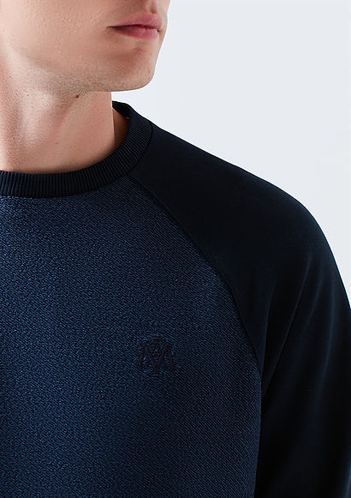 066274-32184Mavi Total Eclipse Erkek Sweatshirt