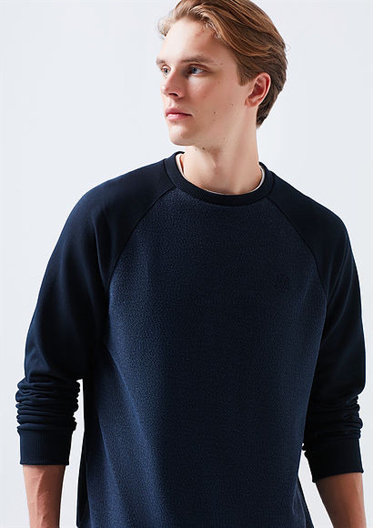 066274-32184Mavi Total Eclipse Erkek Sweatshirt